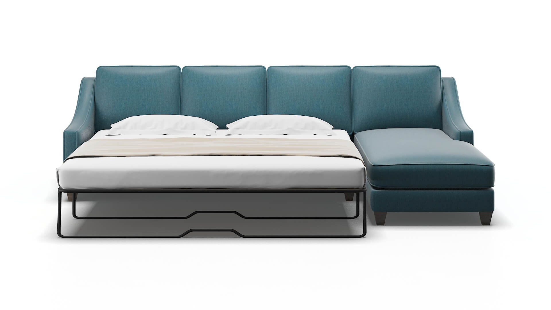 Sanda Hepburn Teal Panel Sleeper 2