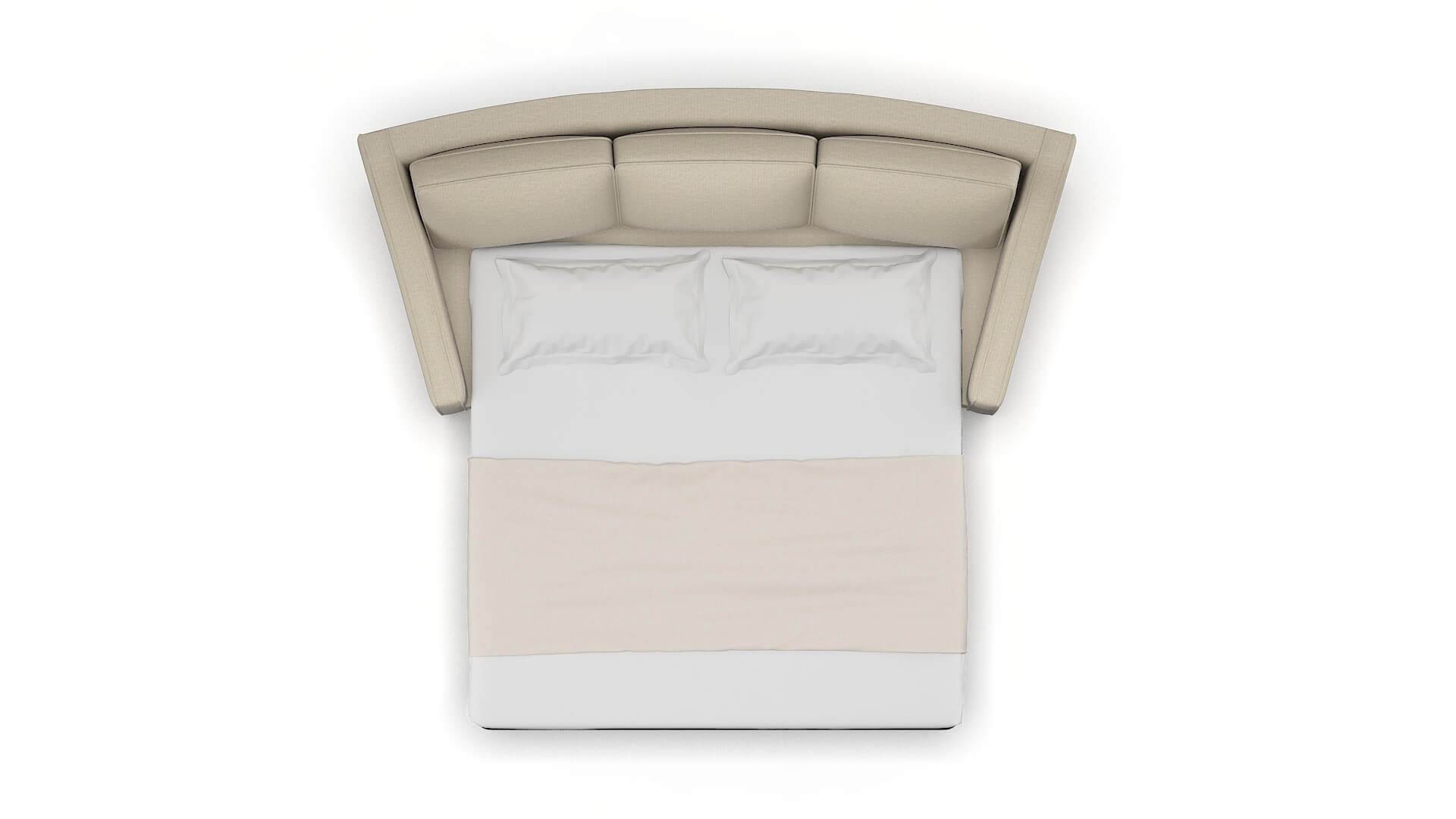 Sanda Insight Barley Sofa Sleeper Espresso legs 3