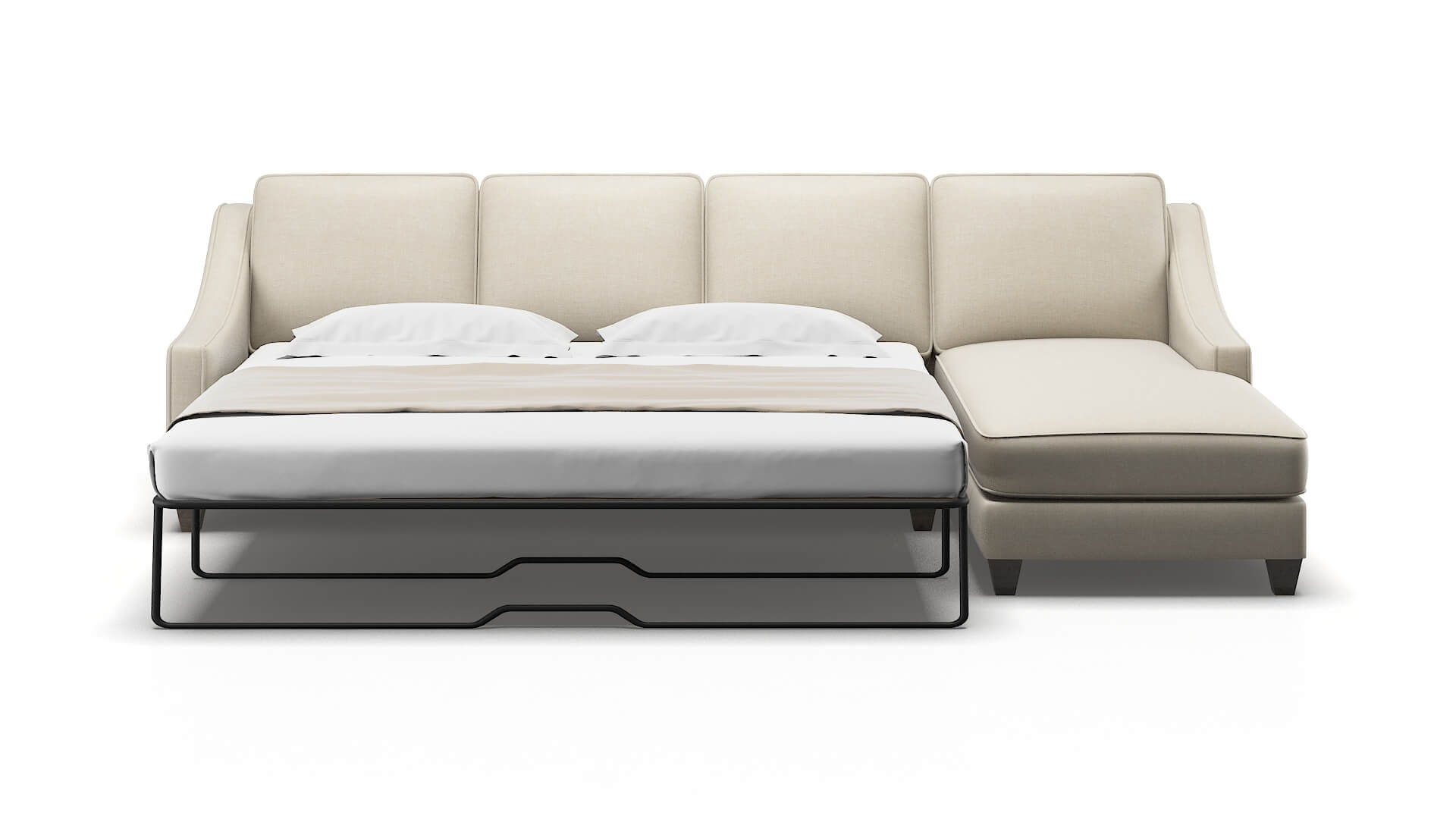 Sanda Keylargo Almond Panel Sleeper 2