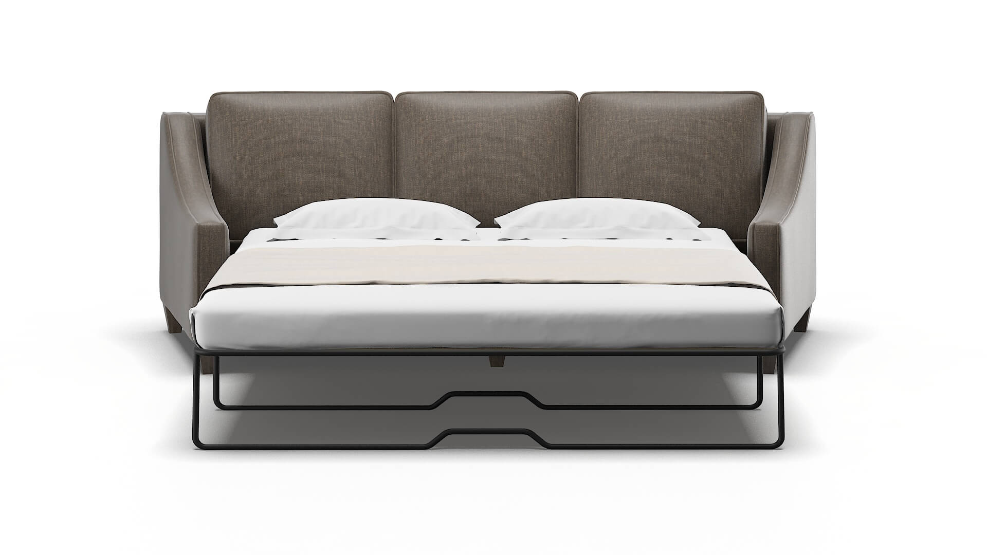 Sanda Keylargo Bark Sofa Sleeper Espresso legs 1