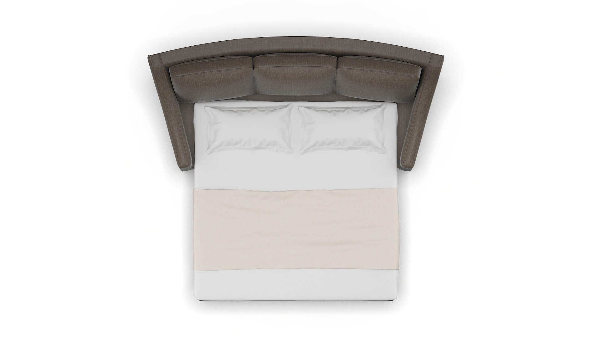 Sanda Keylargo Bark Sofa Sleeper Espresso legs 3