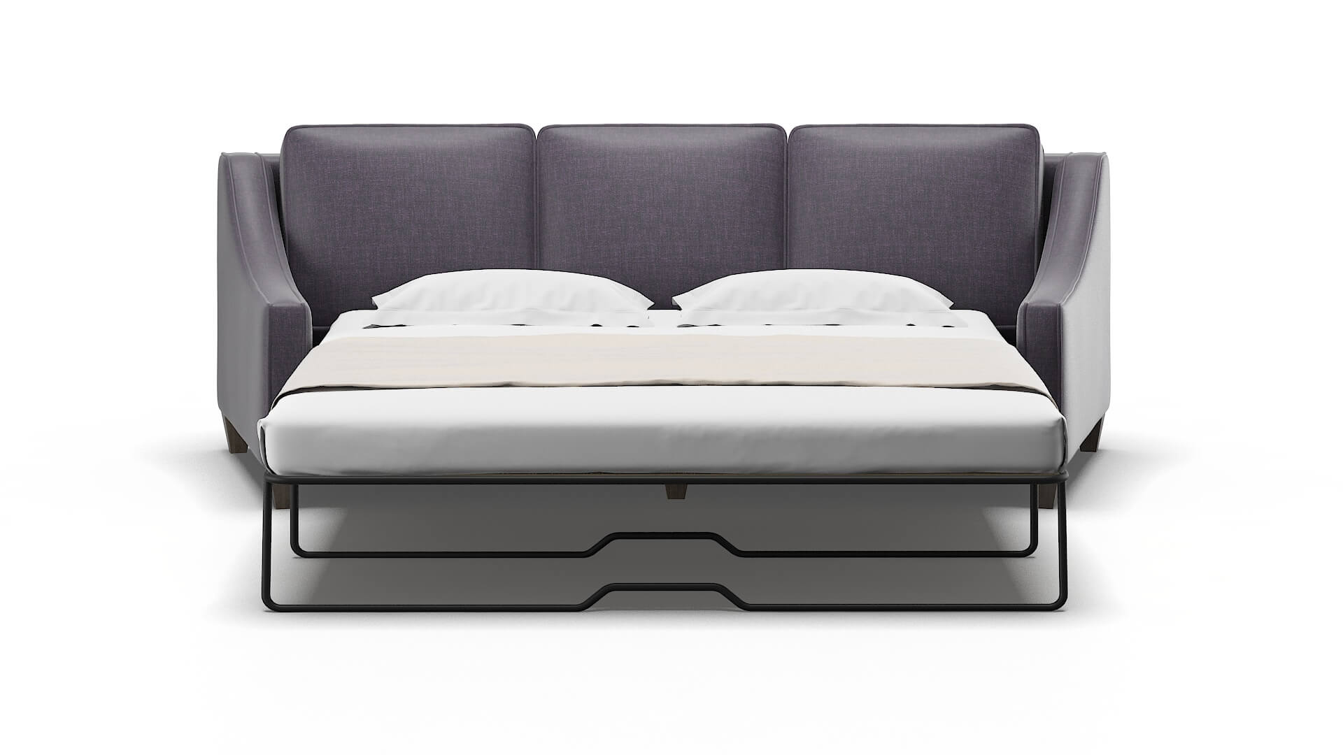 Sanda Keylargo Grape Sofa Sleeper Espresso legs 1