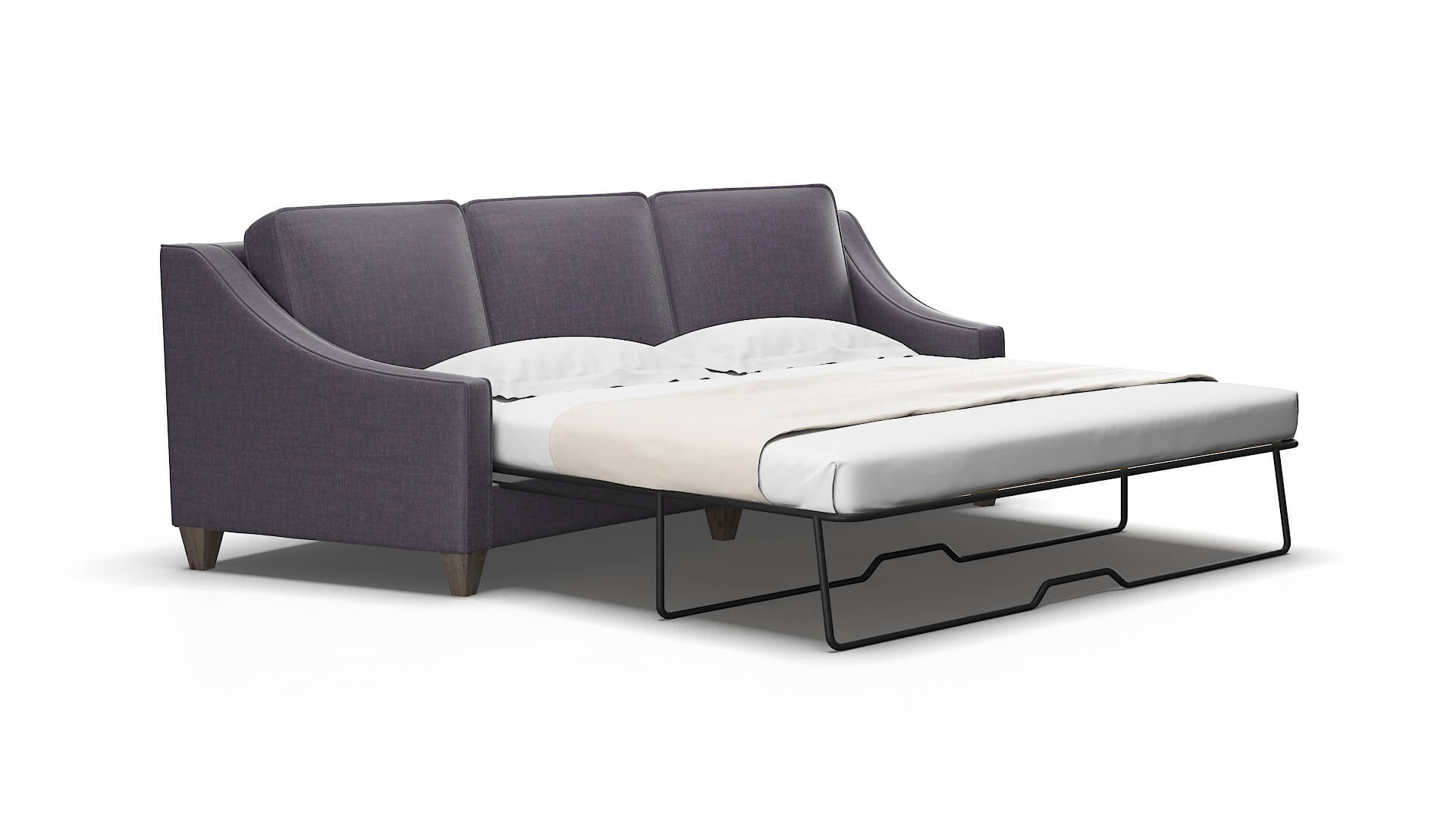 Sanda Keylargo Grape Sofa Sleeper Espresso legs 2