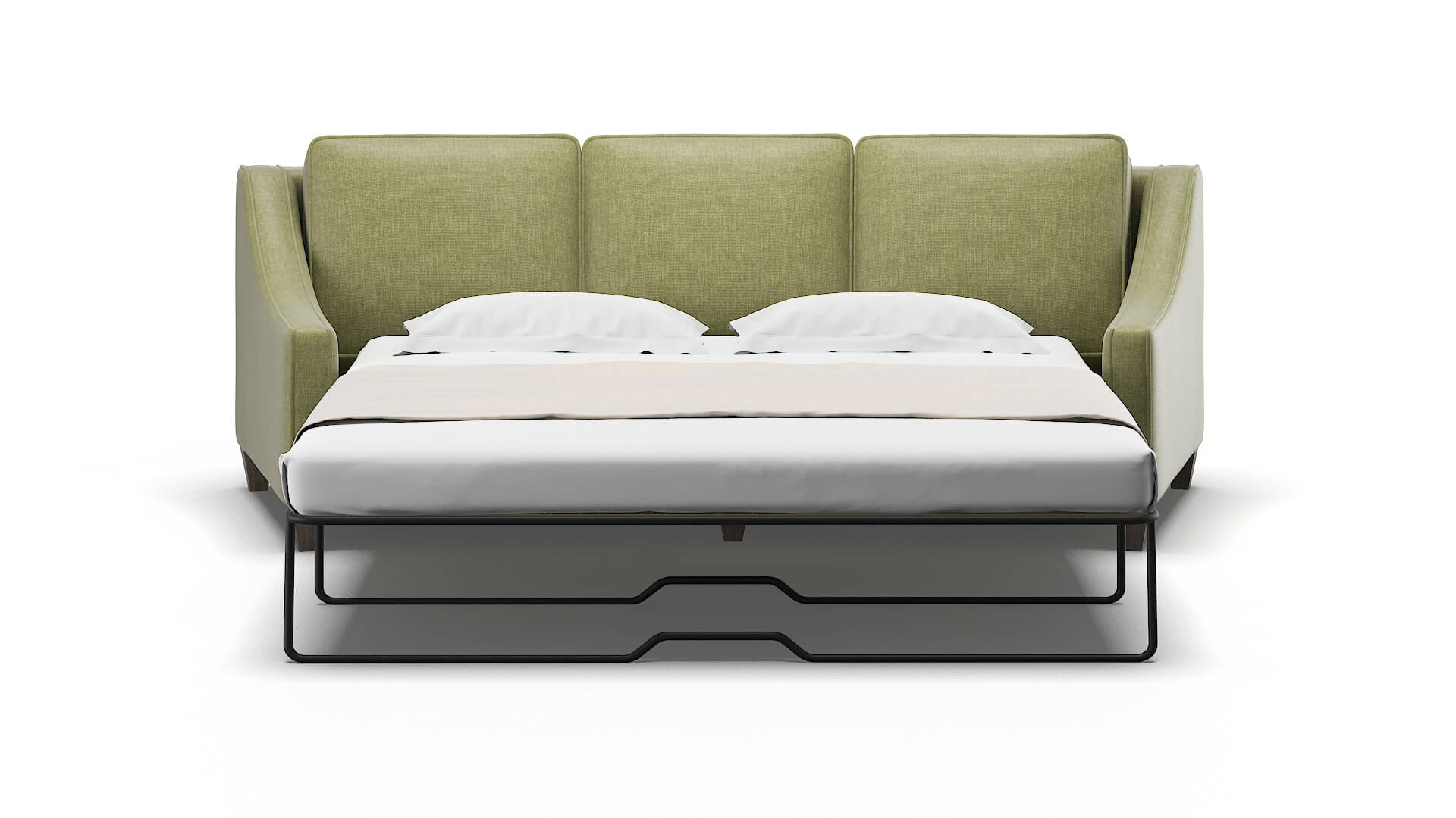 Sanda Keylargo Grass Sofa Sleeper Espresso legs 1
