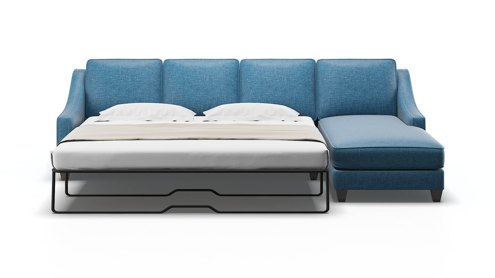 Sanda Keylargo Ocean Panel Sleeper Espresso legs 1