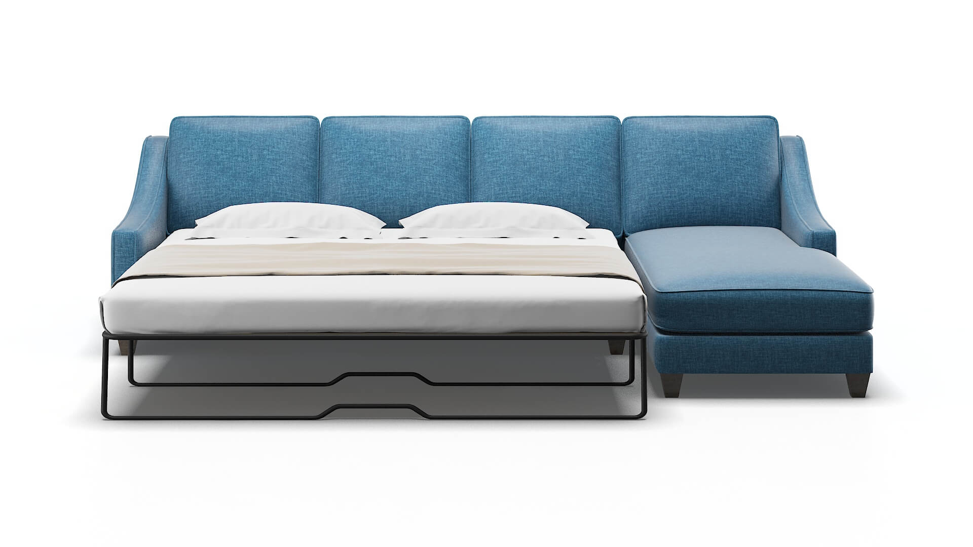 Sanda Keylargo Ocean Panel Sleeper Espresso legs 2