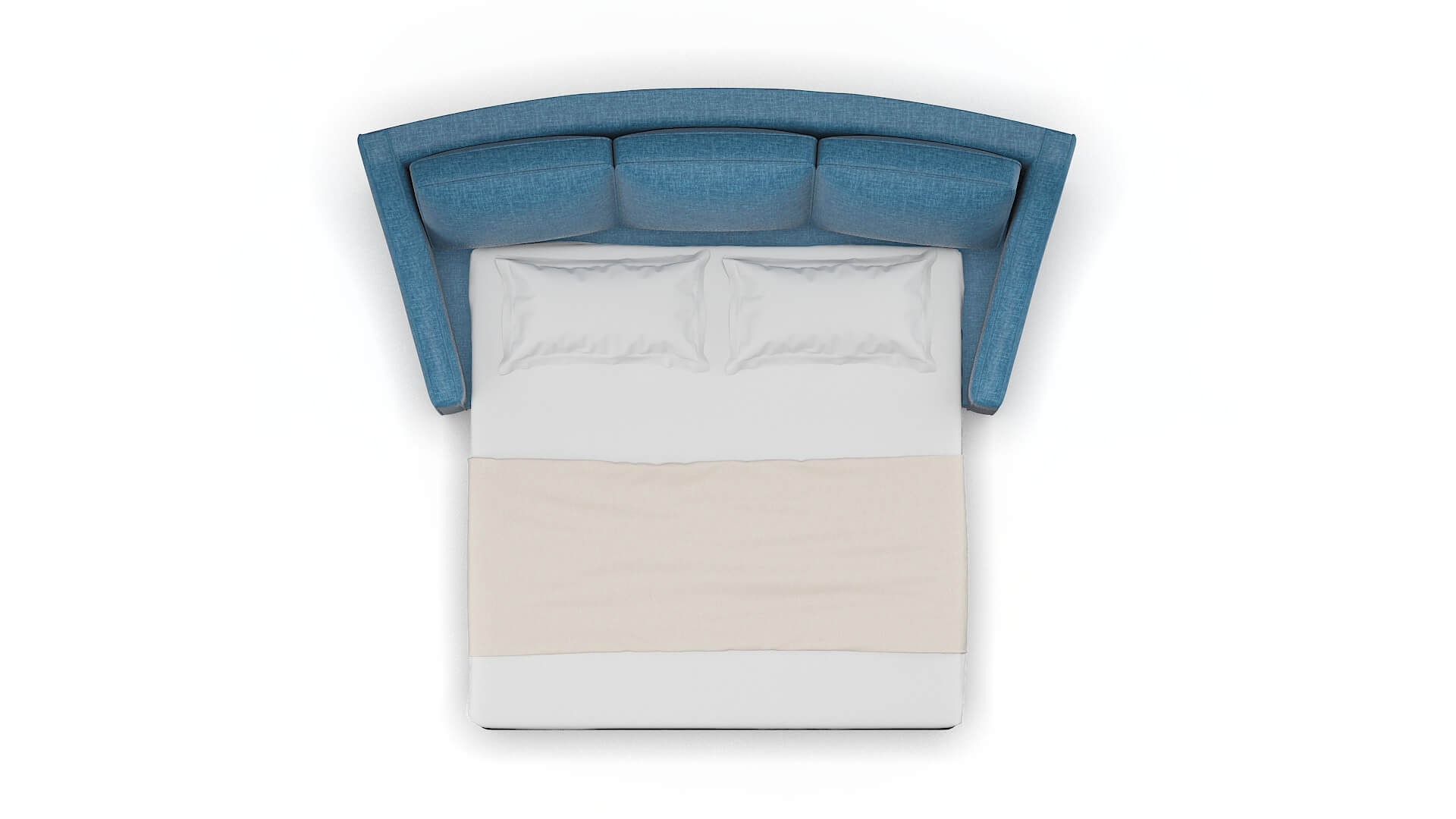 Sanda Keylargo Ocean Sofa Sleeper Espresso legs 3