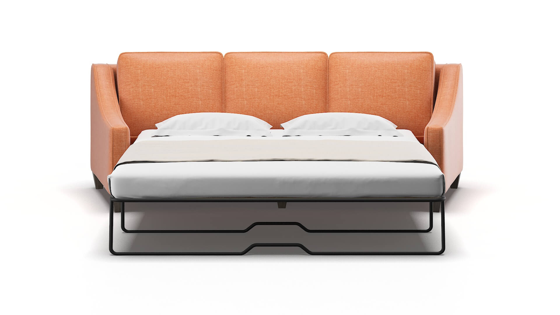 Sanda Keylargo Terracotta Sofa Sleeper Espresso legs 1