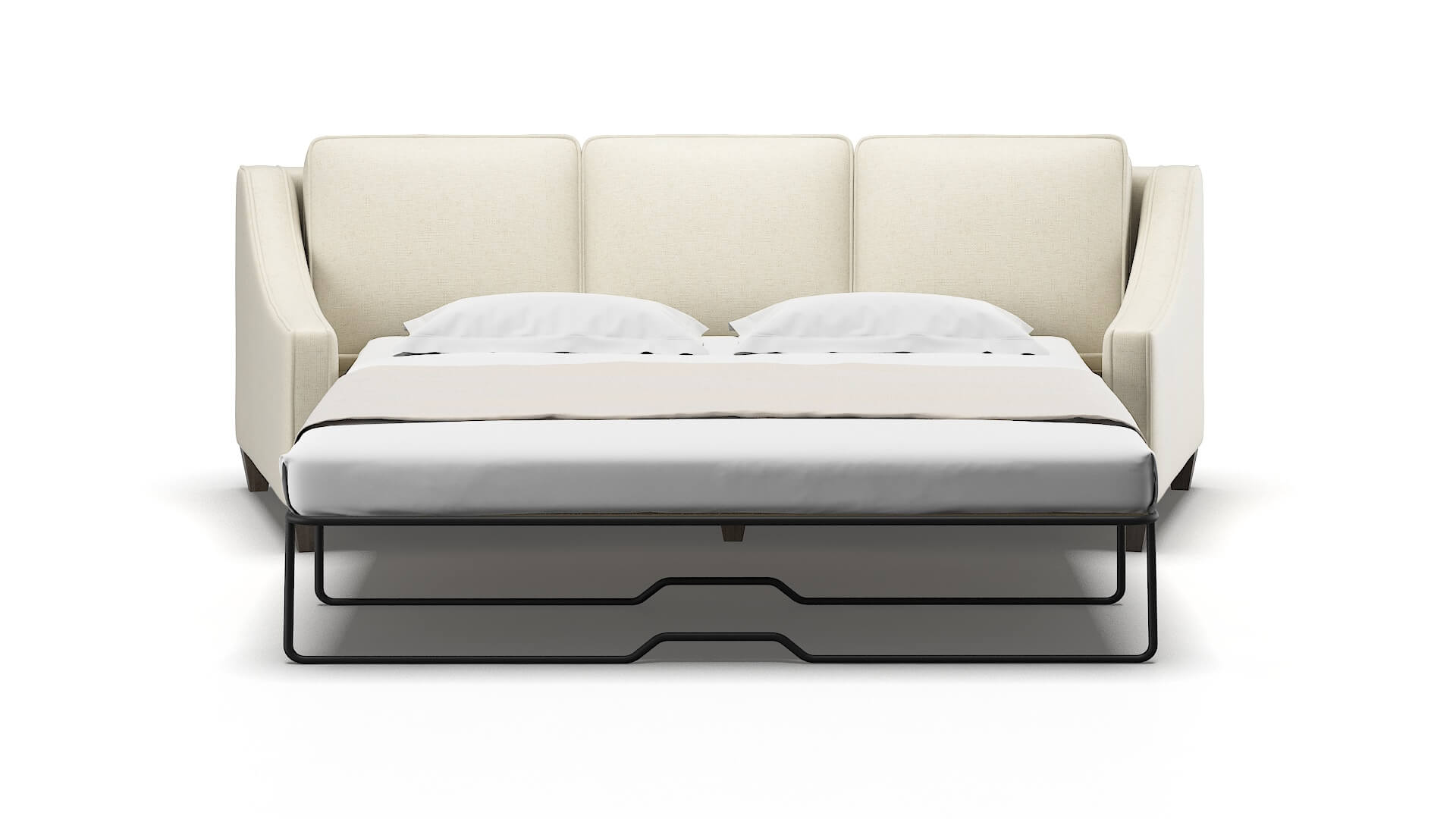 Sanda Lana Sand Sofa Sleeper Espresso legs 1