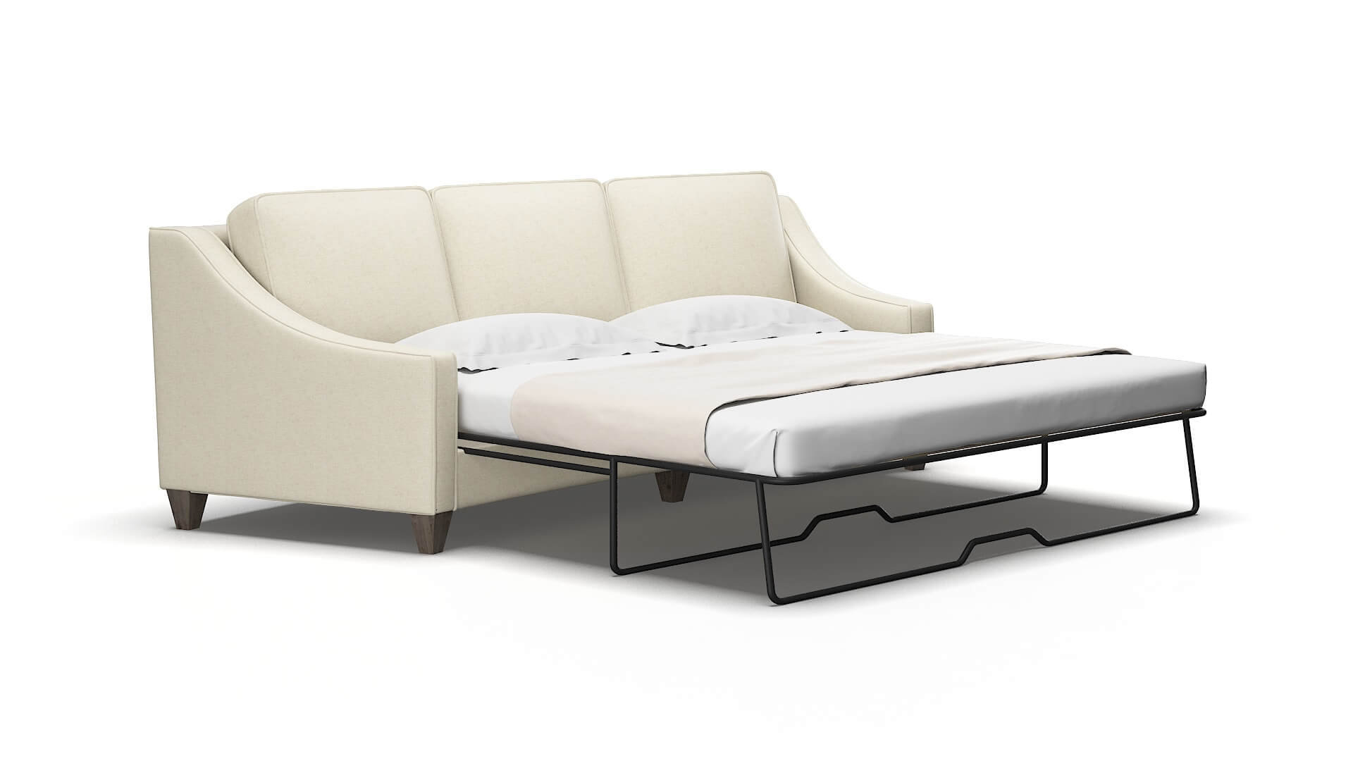Sanda Lana sand Sofa sleeper Espresso Legs  2