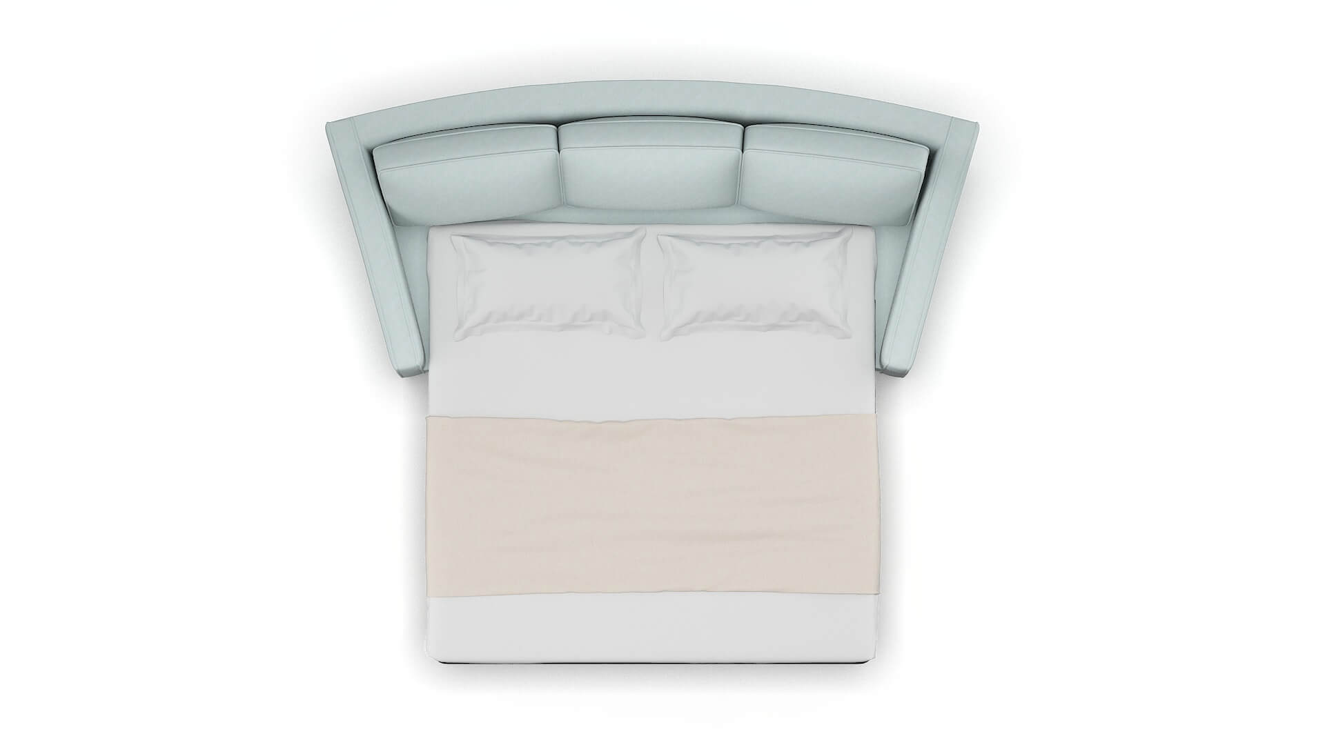 Sanda Leslie Robins_egg Sofa Sleeper Espresso legs 3