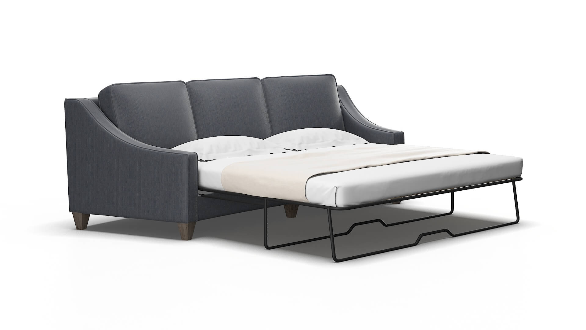 Sanda Malibu Sea Sofa Sleeper Espresso legs 2