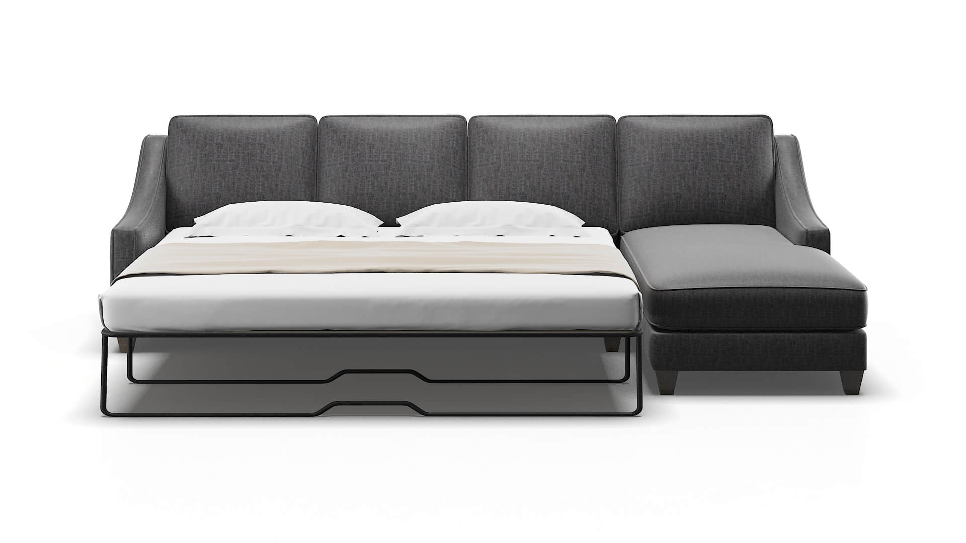 Sanda Marcy baltic Panel sleeper Espresso Legs  2