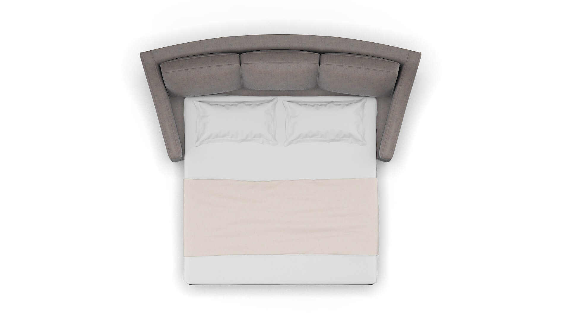 Sanda Noble Otter Sofa Sleeper Espresso legs 3