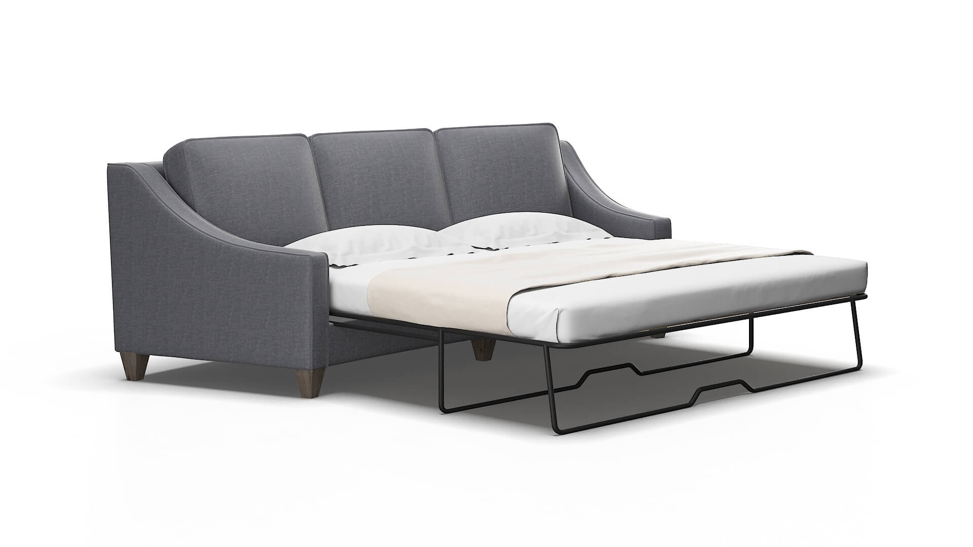 Sanda Notion graphite Sofa sleeper Espresso Legs  2