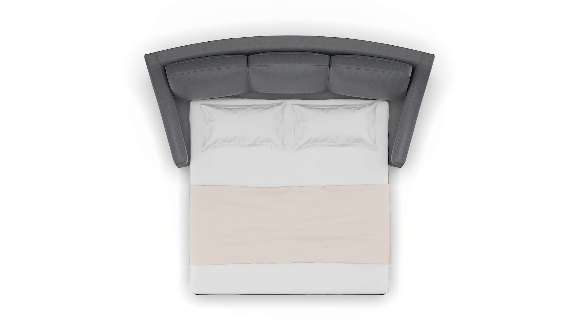 Sanda Notion Graphite Sofa Sleeper Espresso legs 3