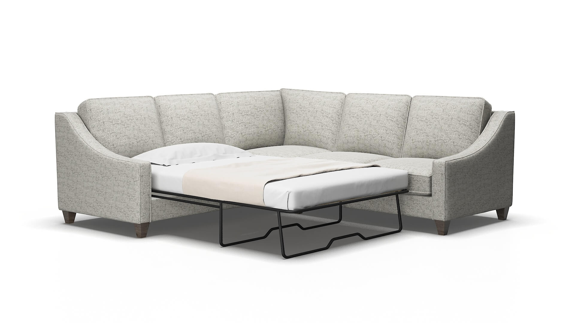 Sanda Oceanside Granite Sectional Sleeper 2