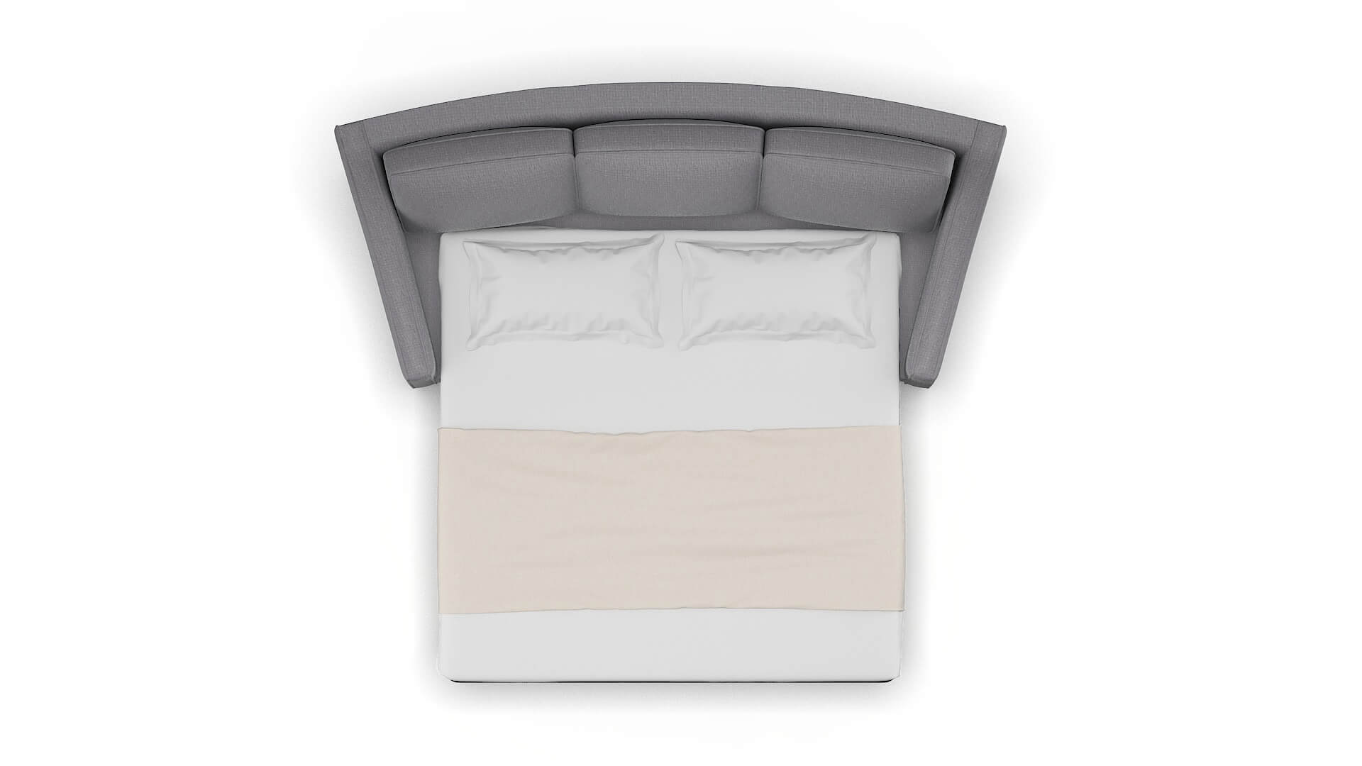 Sanda Parker Ash Sofa Sleeper Espresso legs 3