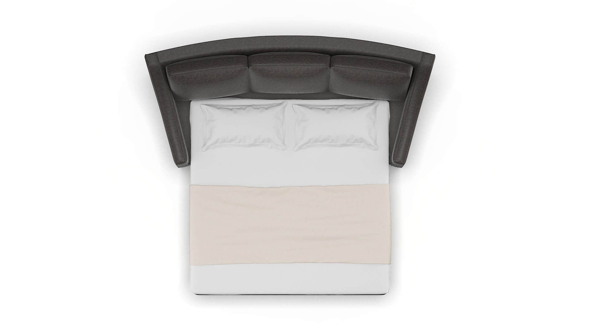 Sanda Phoenix Chocolate Sofa Sleeper Espresso legs 3