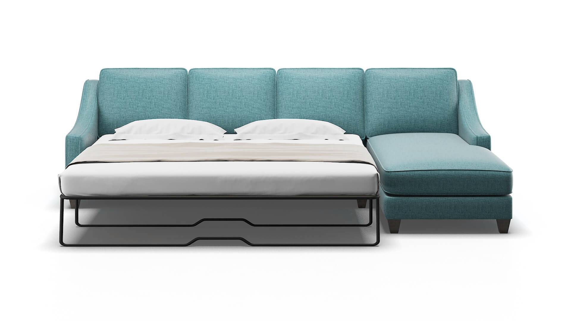 Sanda Portland Lake Panel Sleeper Espresso legs 2