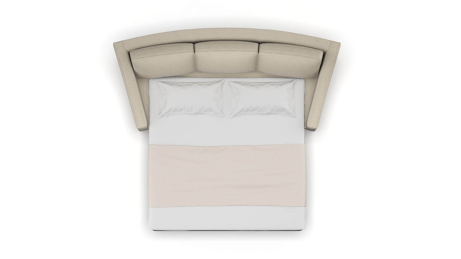 Sanda Prime Dusk Sofa Sleeper Espresso legs 3