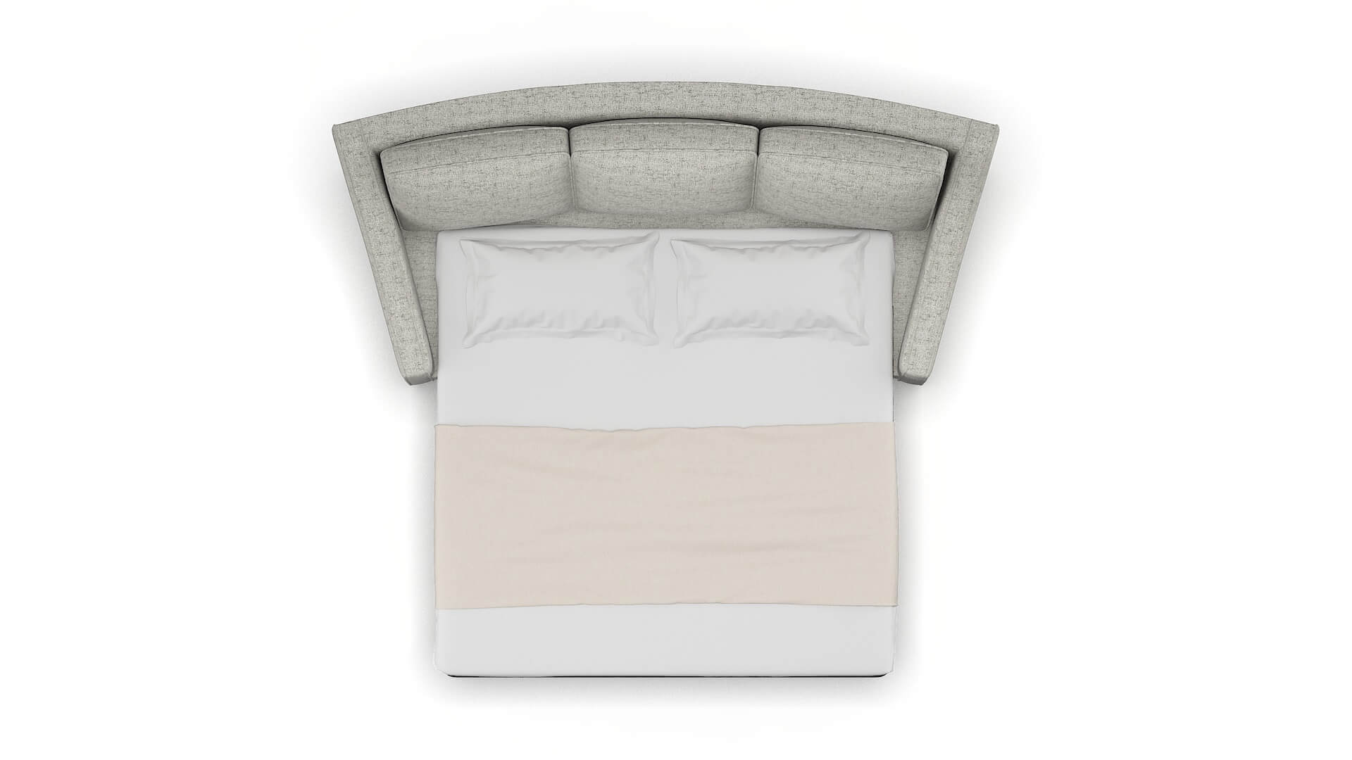 Sanda Prime Gravel Sofa Sleeper Espresso legs 3