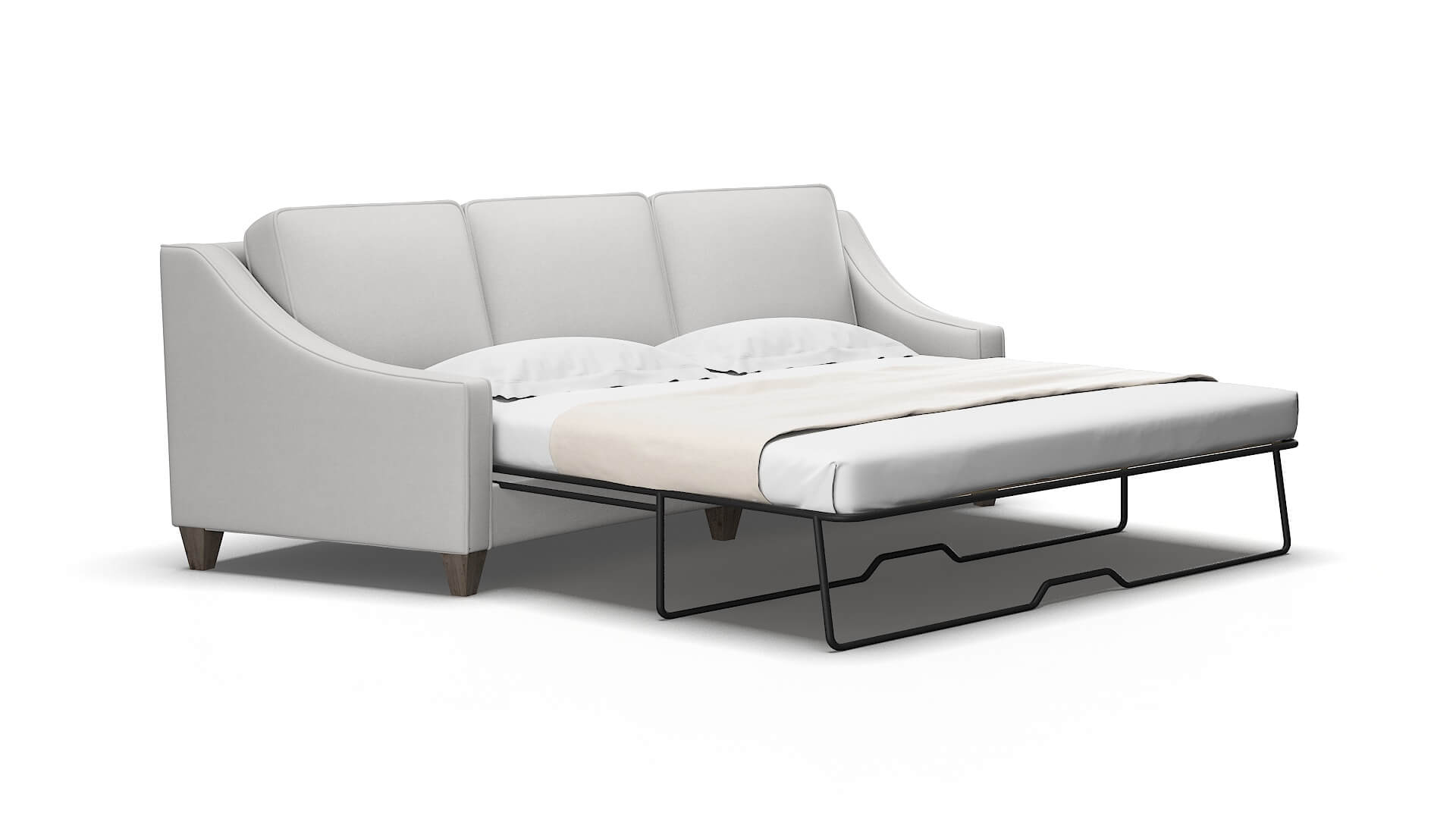 Sanda Prisma steam Sofa sleeper Espresso Legs  2