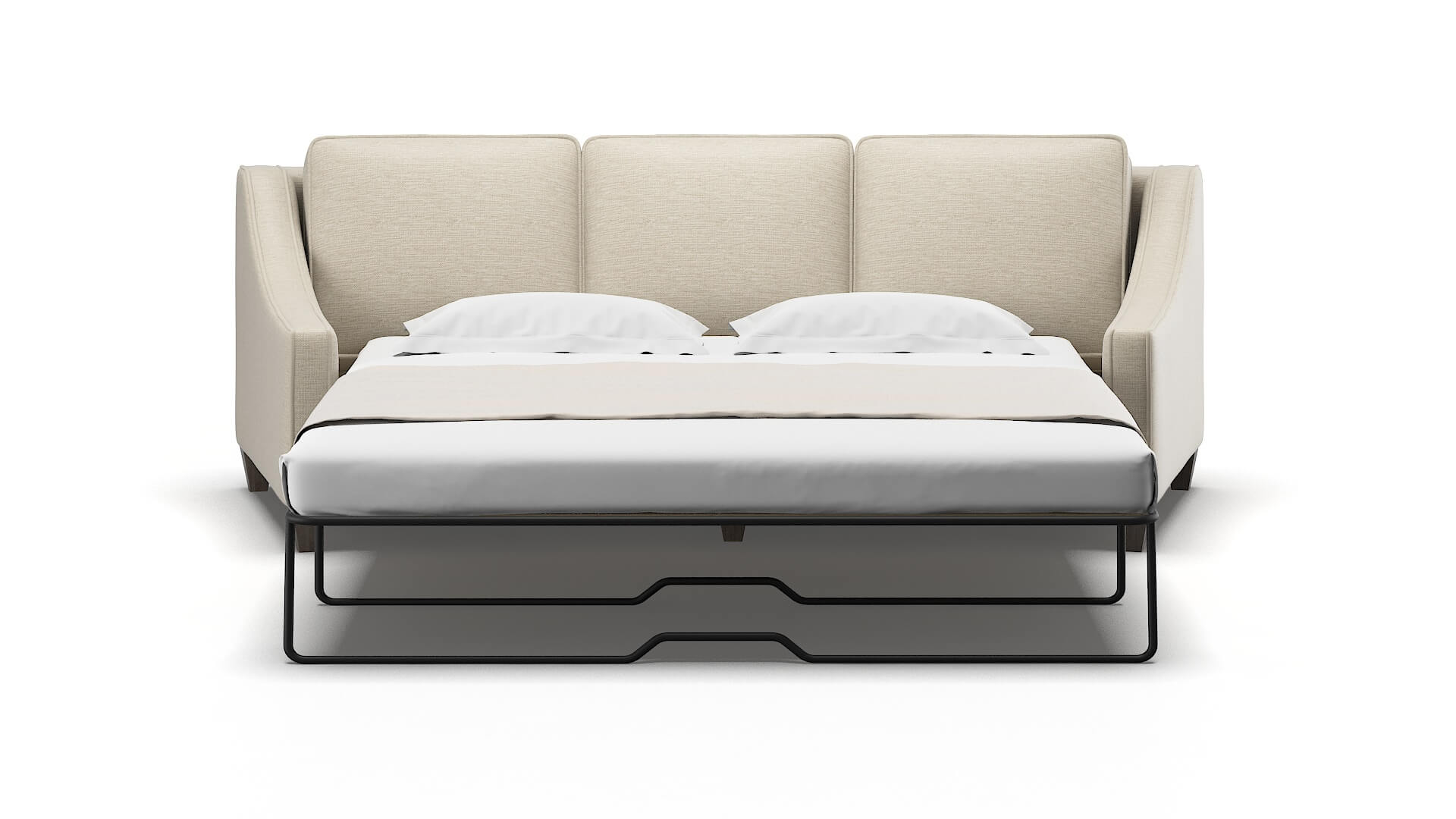 Sanda Rocket Dove Sofa Sleeper Espresso legs 1