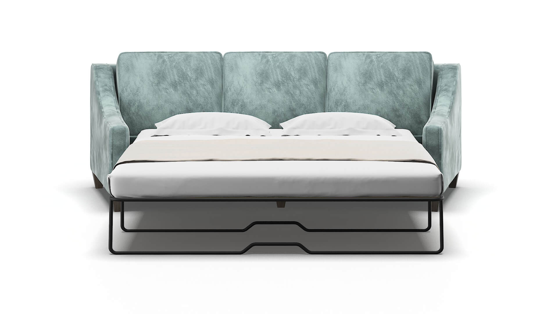 Sanda Royale Cloud Sofa Sleeper Espresso legs 1