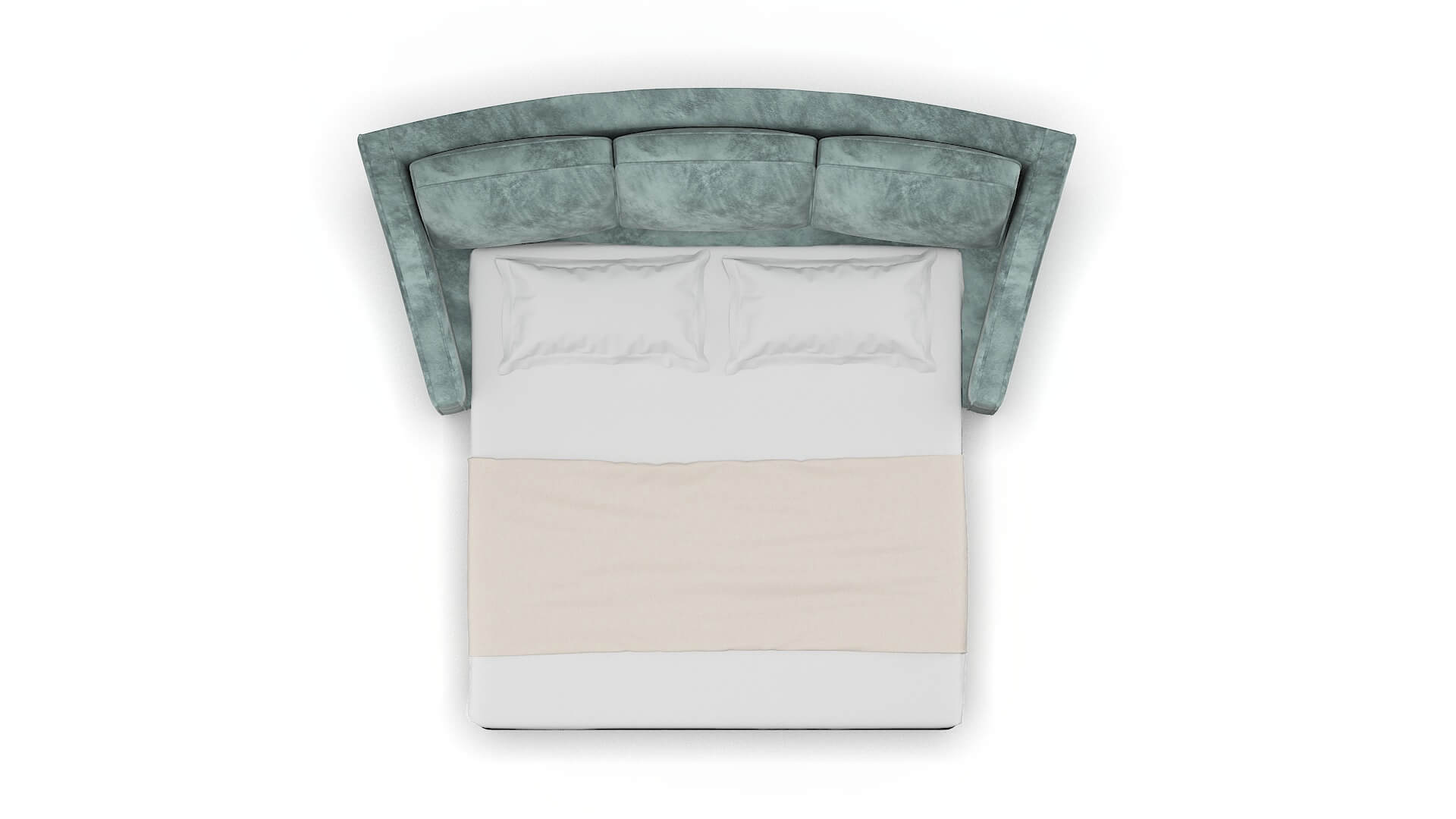 Sanda Royale Cloud Sofa Sleeper Espresso legs 3