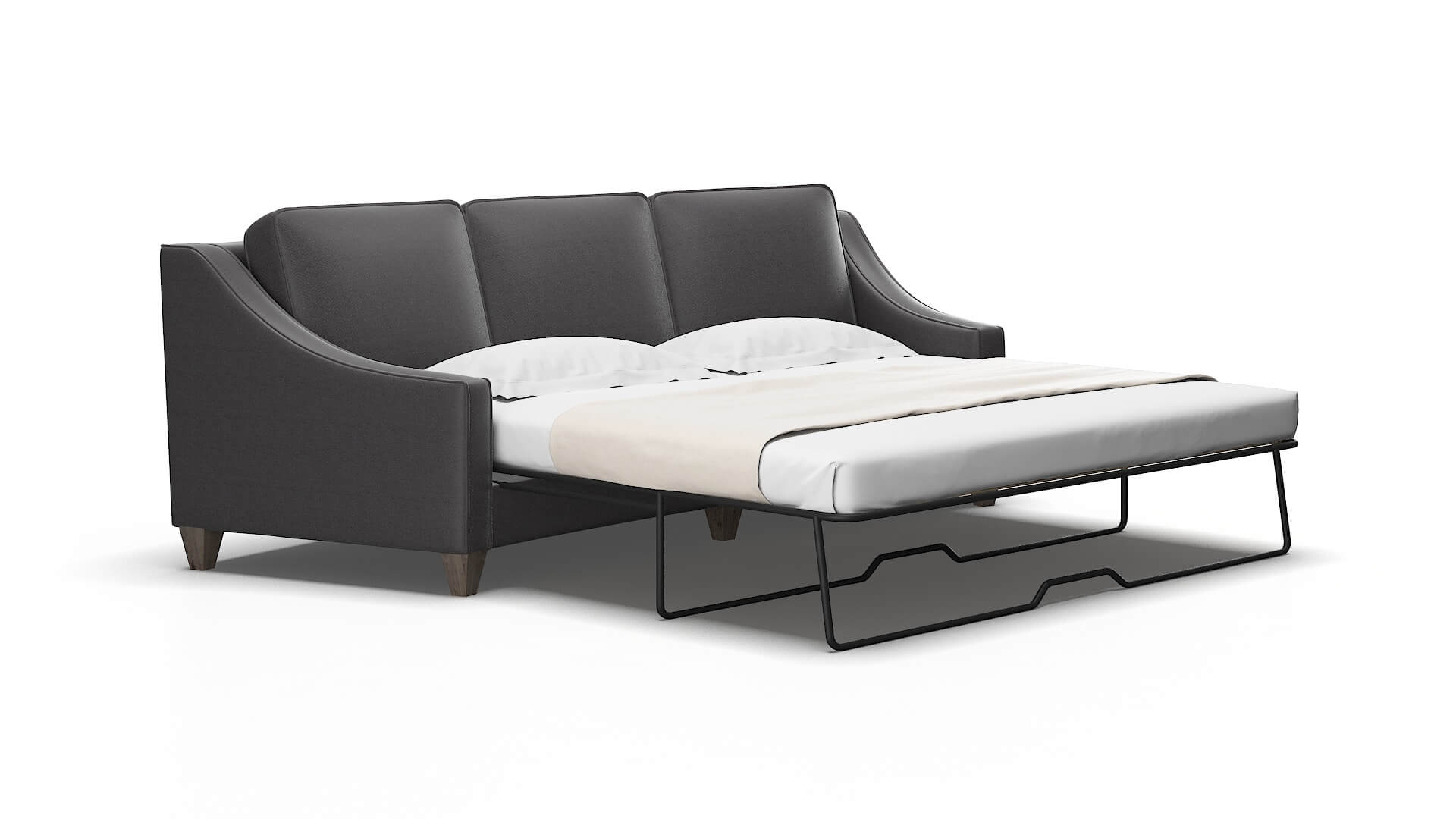 Sanda Royale Eclipse Sofa Sleeper Espresso legs 2