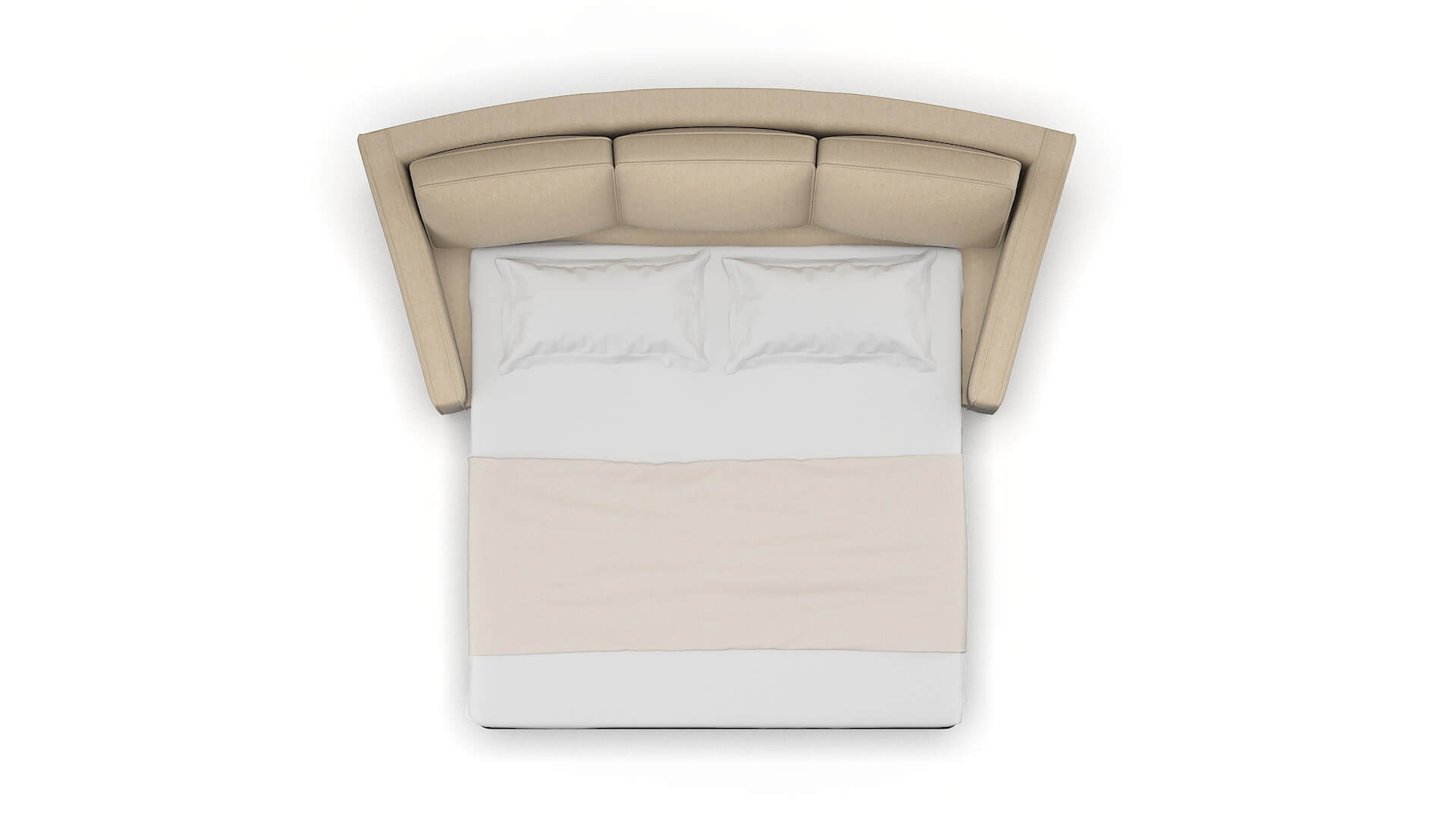 Sanda Royale Mondo Sofa Sleeper Espresso legs 3