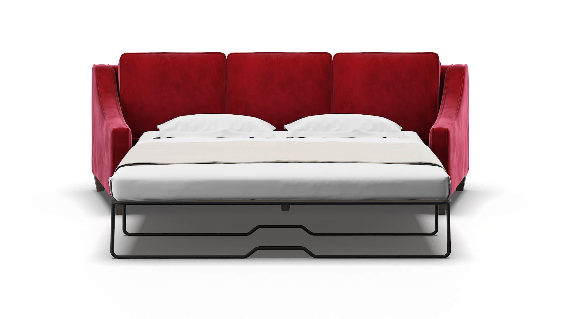 Sanda Royale Ruby Sofa Sleeper Espresso legs 1