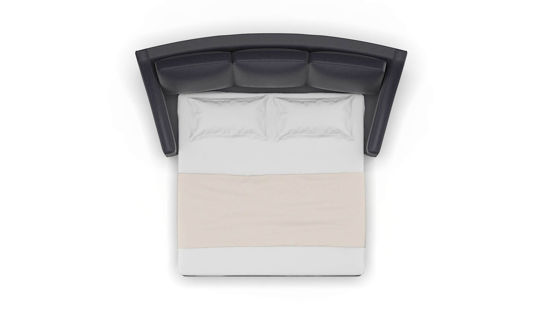 Sanda Sasha Navy Sofa Sleeper Espresso legs 3