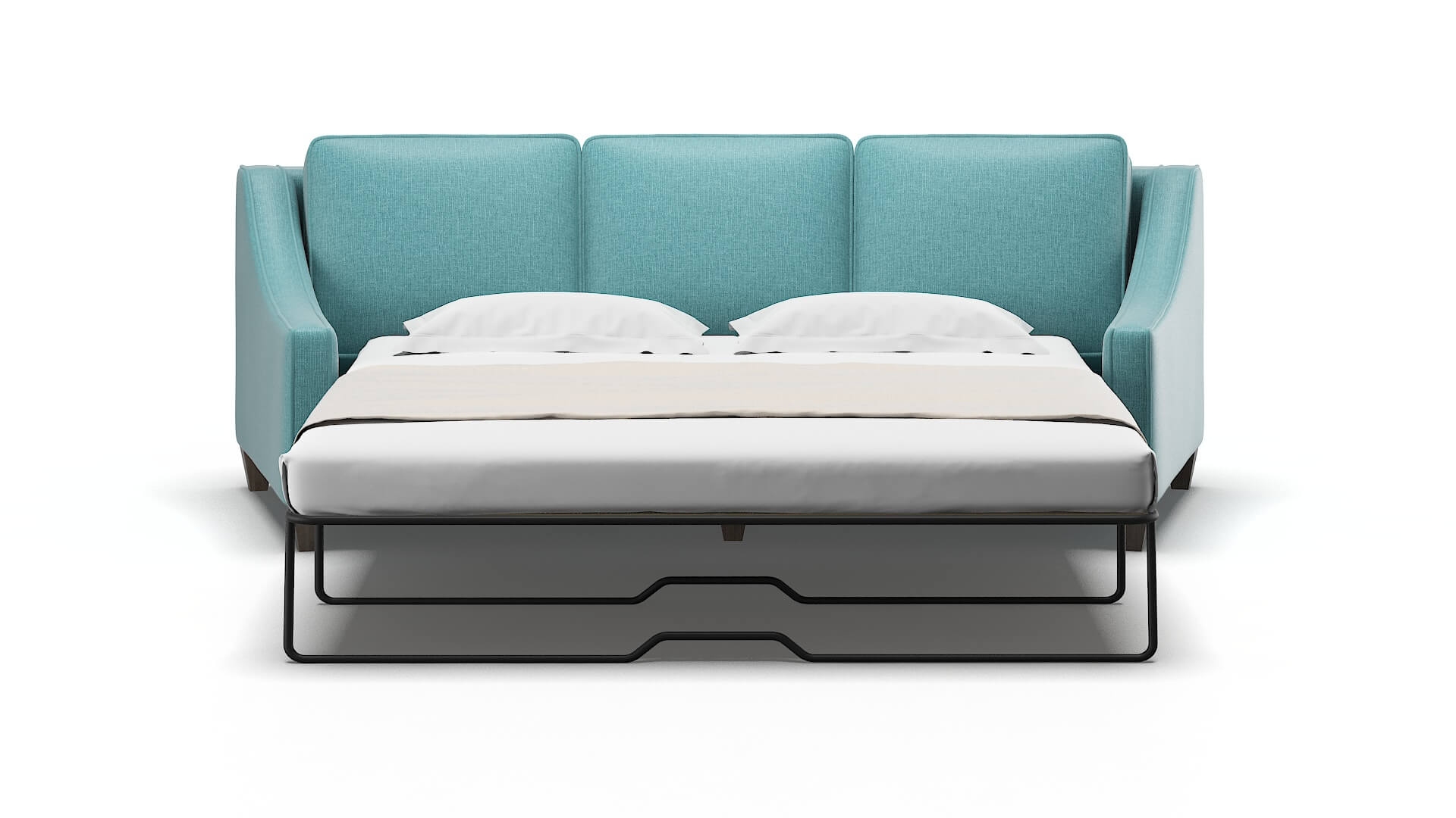 Sanda Simplex Aquavita Sofa Sleeper Espresso legs 1