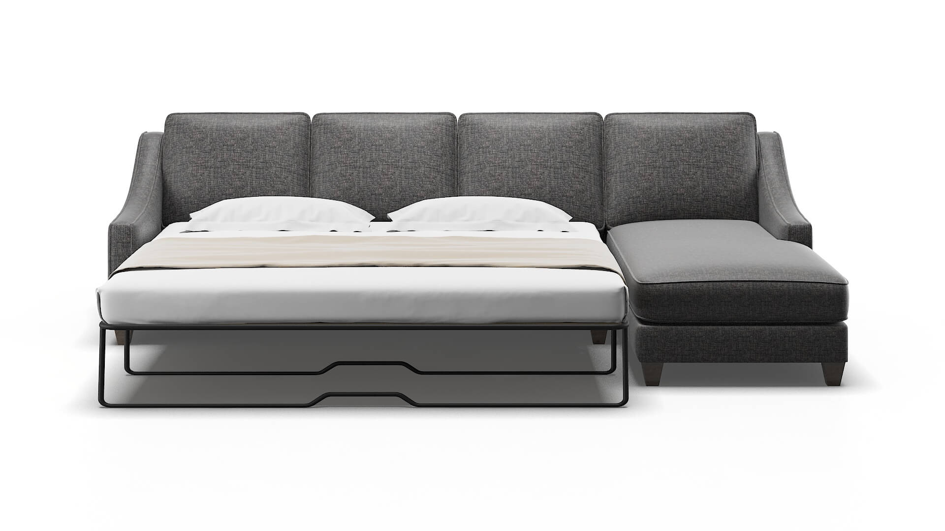 Sanda Sosoftness 51 Panel Sleeper espresso legs 2