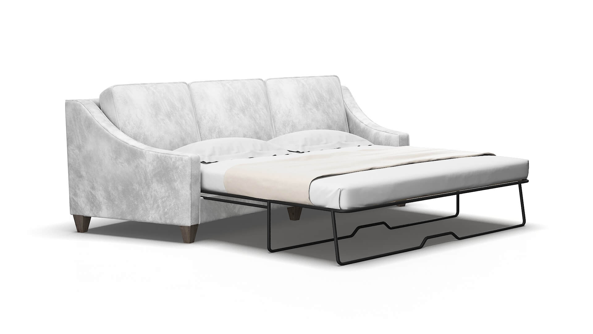 Sanda Terrain pearl Sofa sleeper Espresso Legs  2