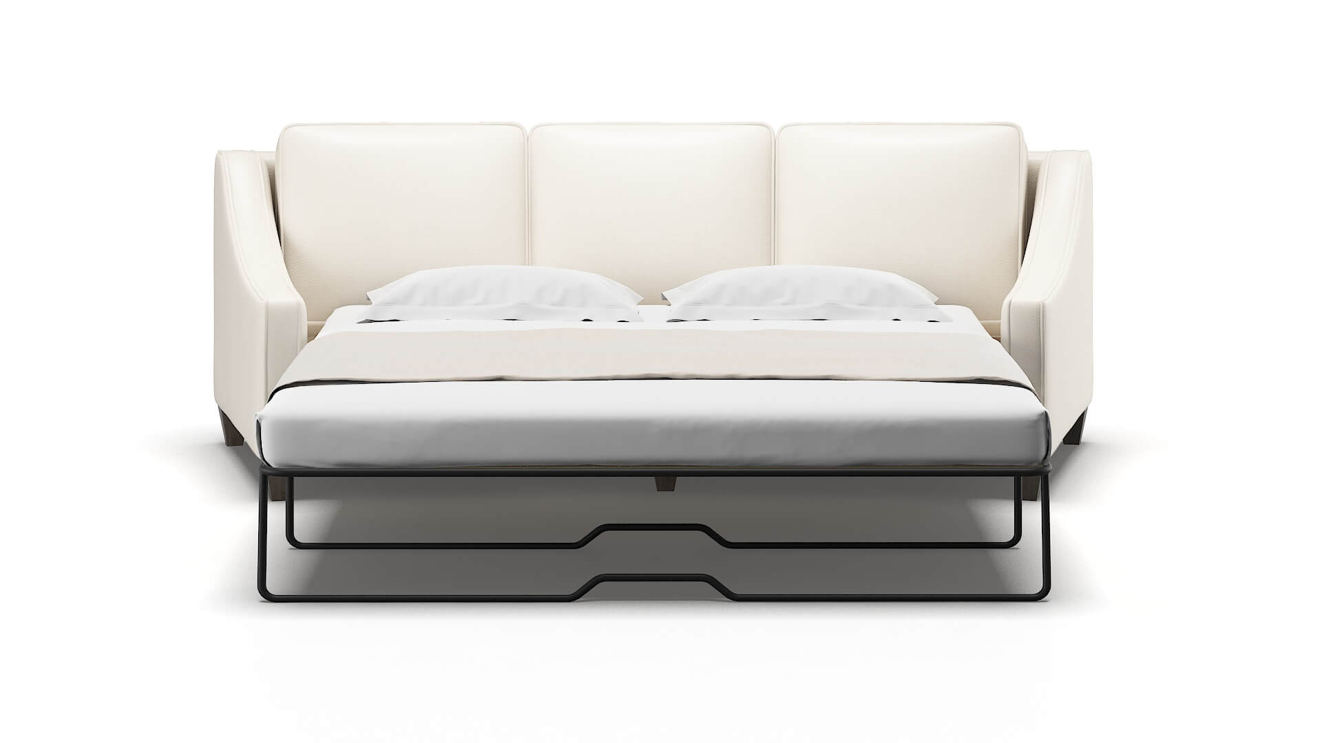 Sanda Urban_d Snow Sofa Sleeper Espresso legs 1