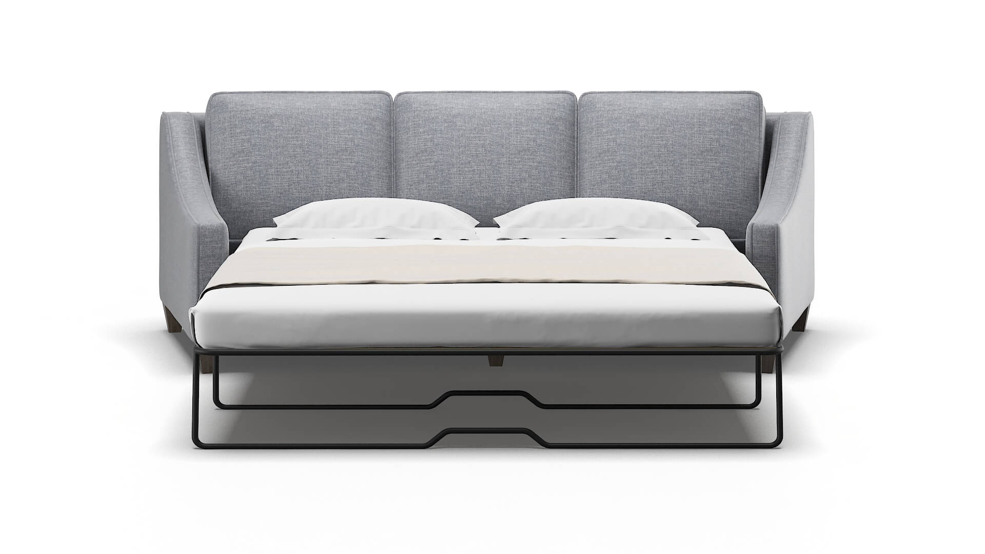 Sanda Venus Mist Sofa Sleeper Espresso legs 1