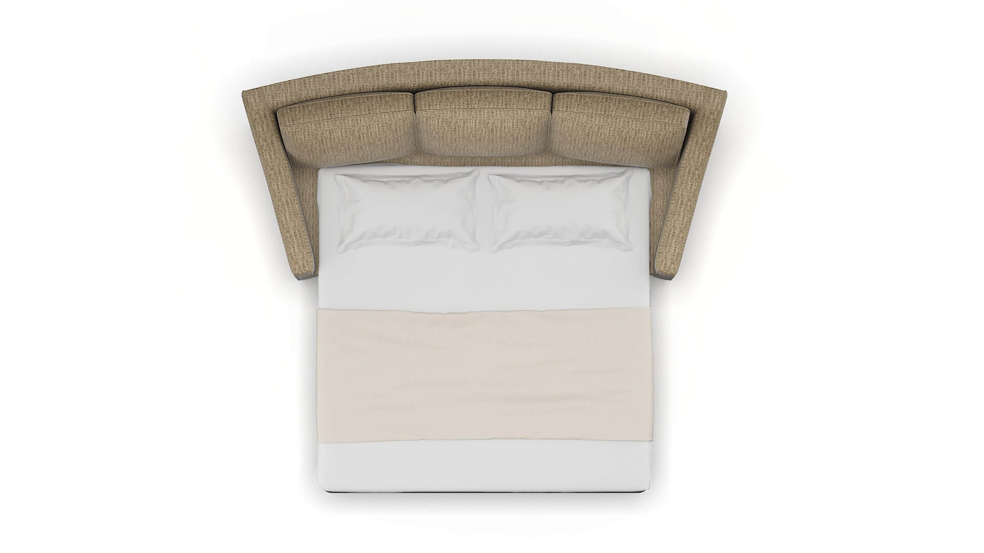 Sanda Venus Mocha Sofa Sleeper Espresso legs 3