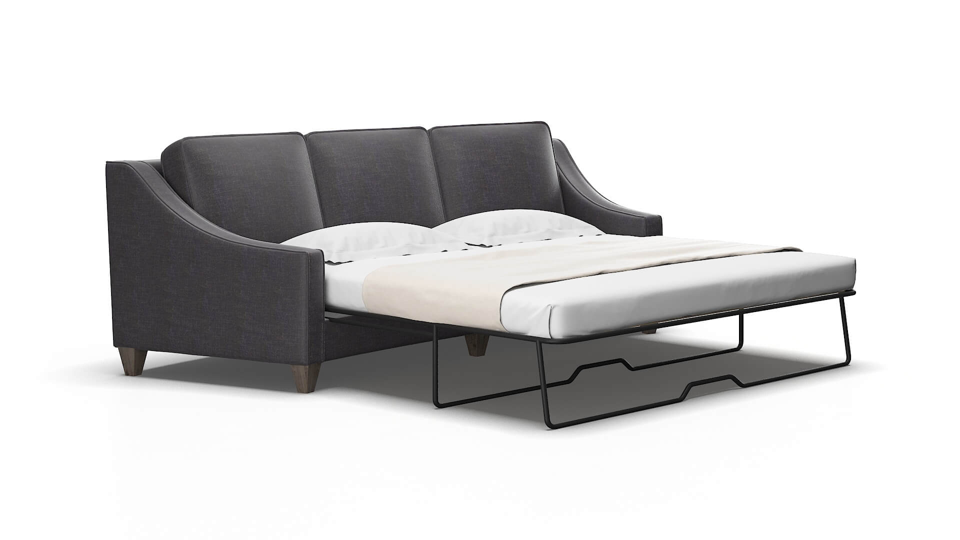 Sanda Venus onyx Sofa sleeper Espresso Legs  2