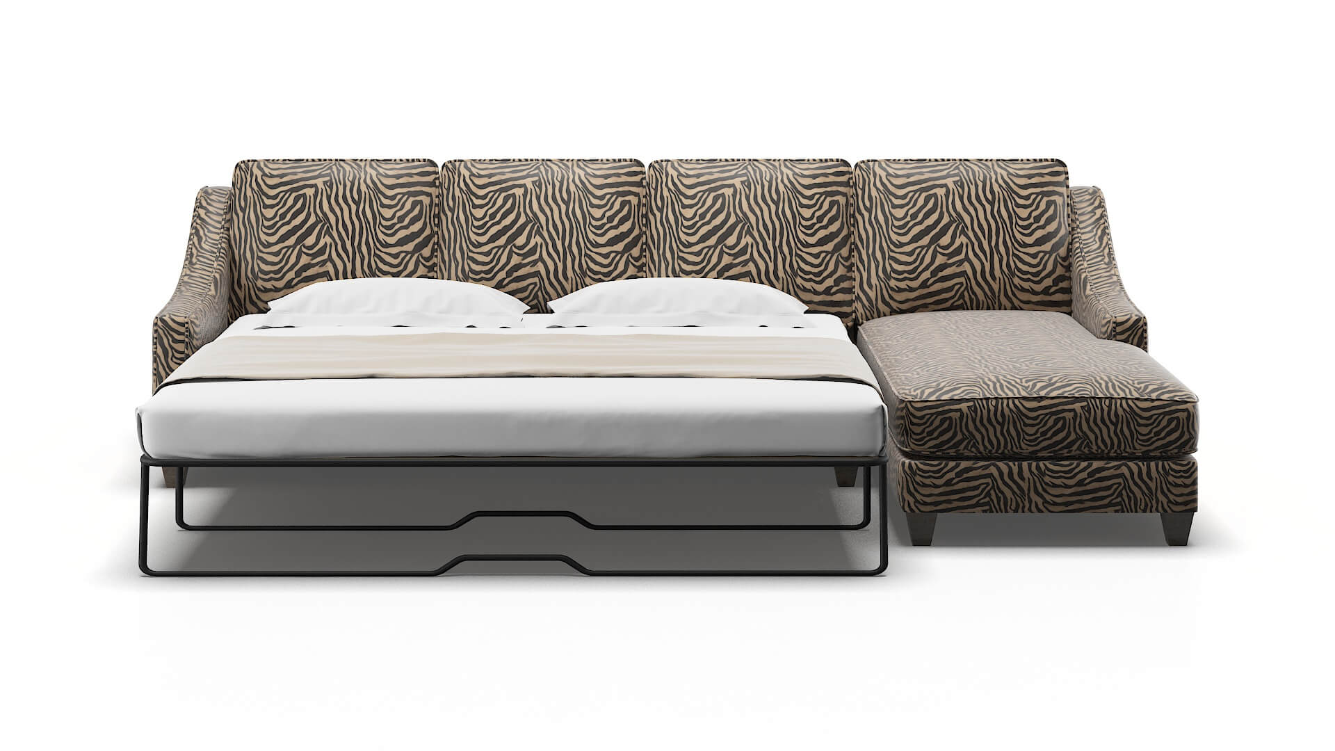 Sanda Zambia coffee Panel sleeper Espresso Legs  2