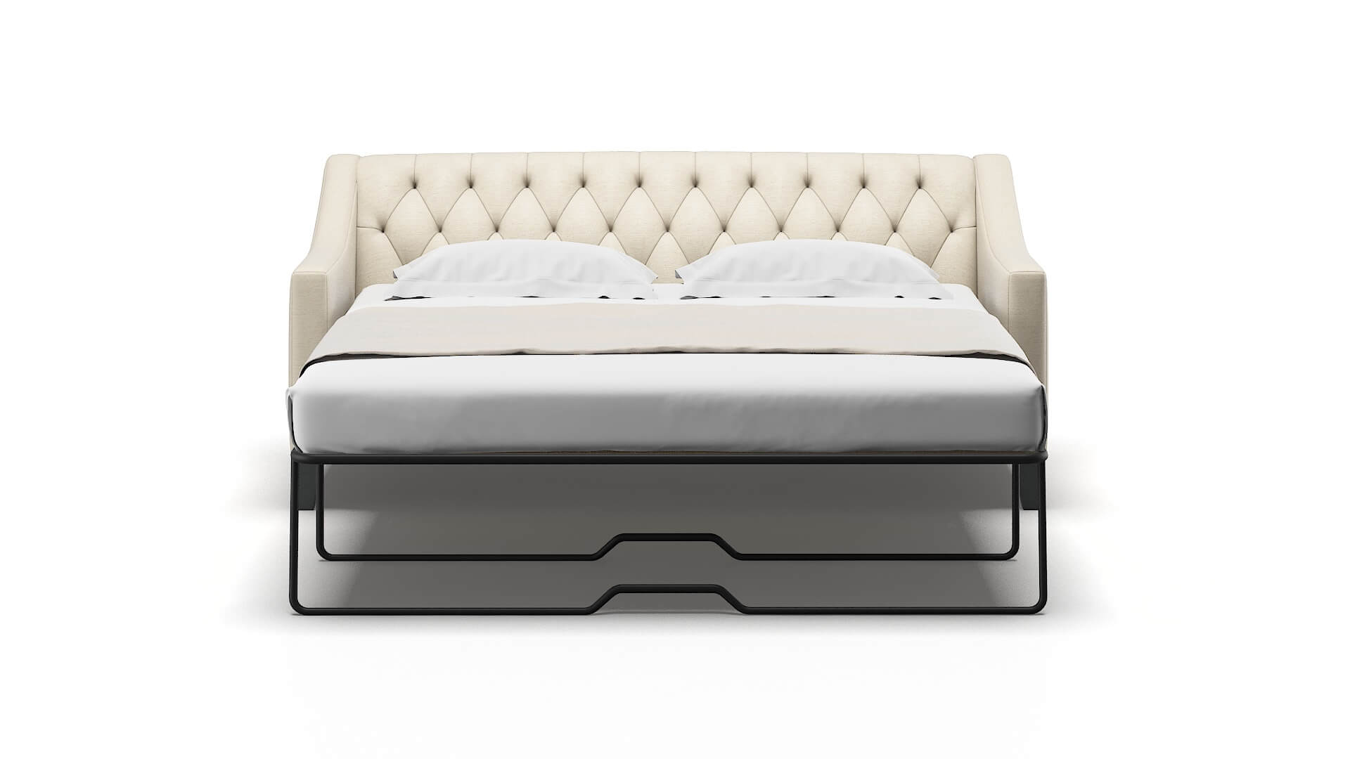 Seville Avenger Beach Sofa Sleeper Espresso legs 1