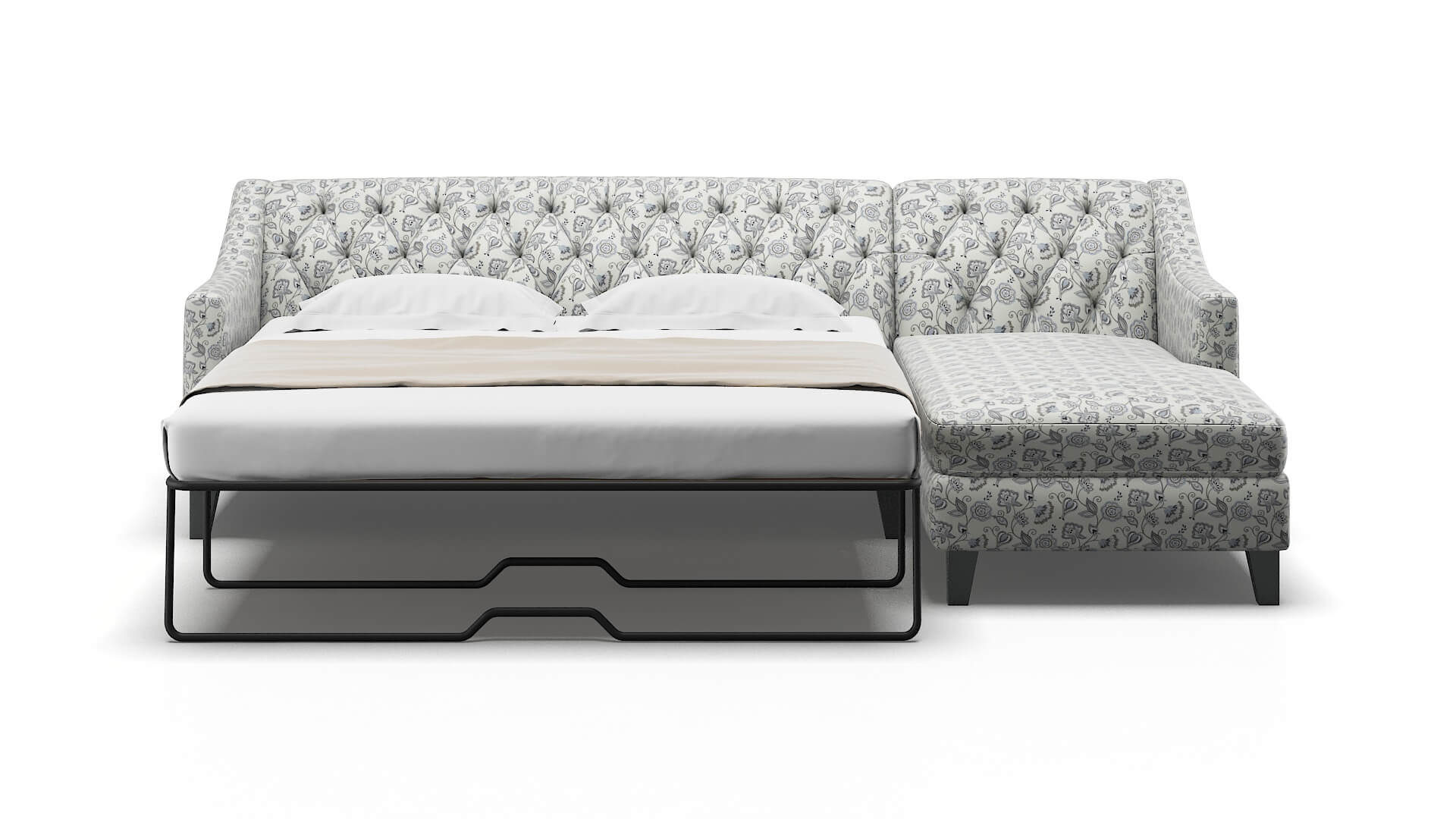 Seville Avignon Sky Panel Sleeper Espresso legs 1