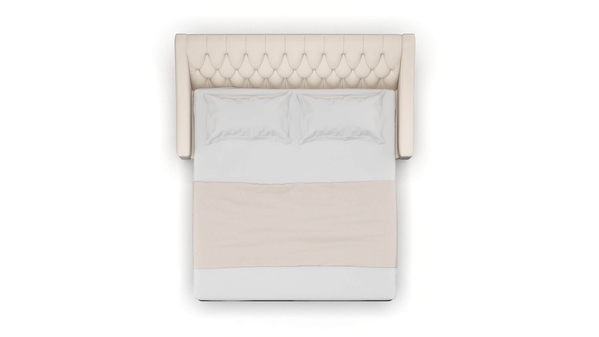 Seville Bella Buckwheat Sofa Sleeper Espresso legs 3