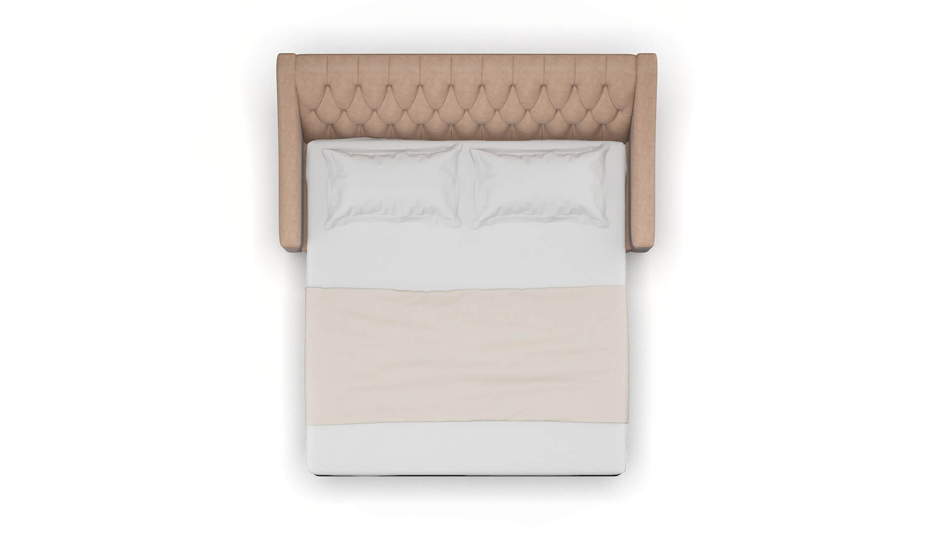 Seville Bella Cocoa Sofa Sleeper Espresso legs 3