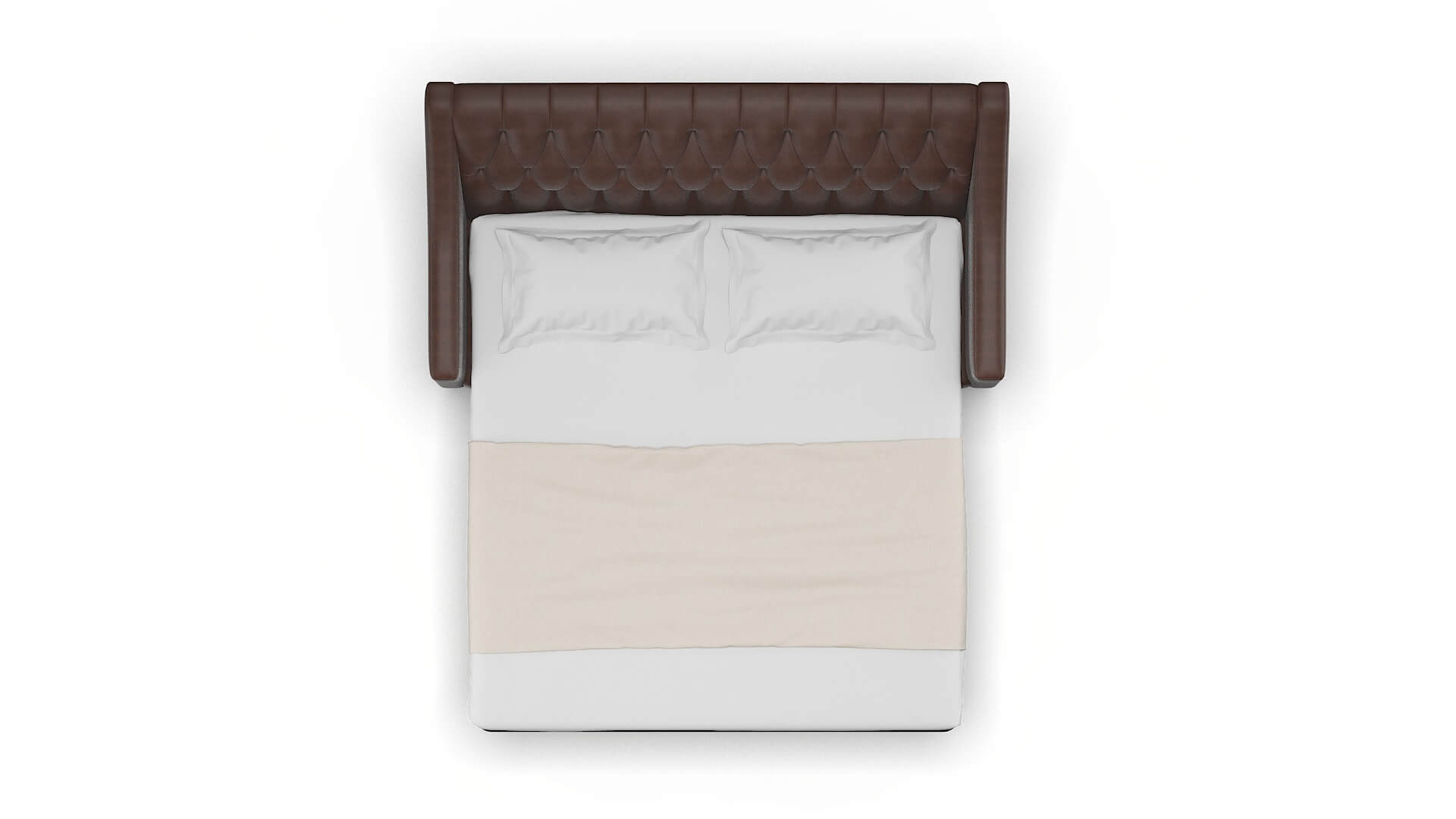 Seville Bella Espresso Sofa Sleeper Espresso legs 3