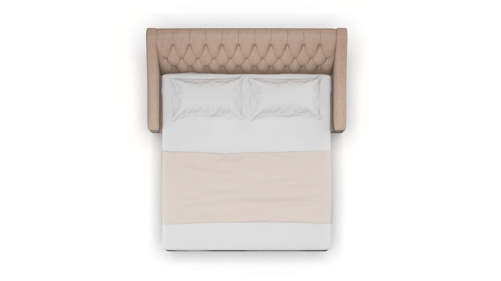 Seville Bella Pewter Sofa Sleeper Espresso legs 3