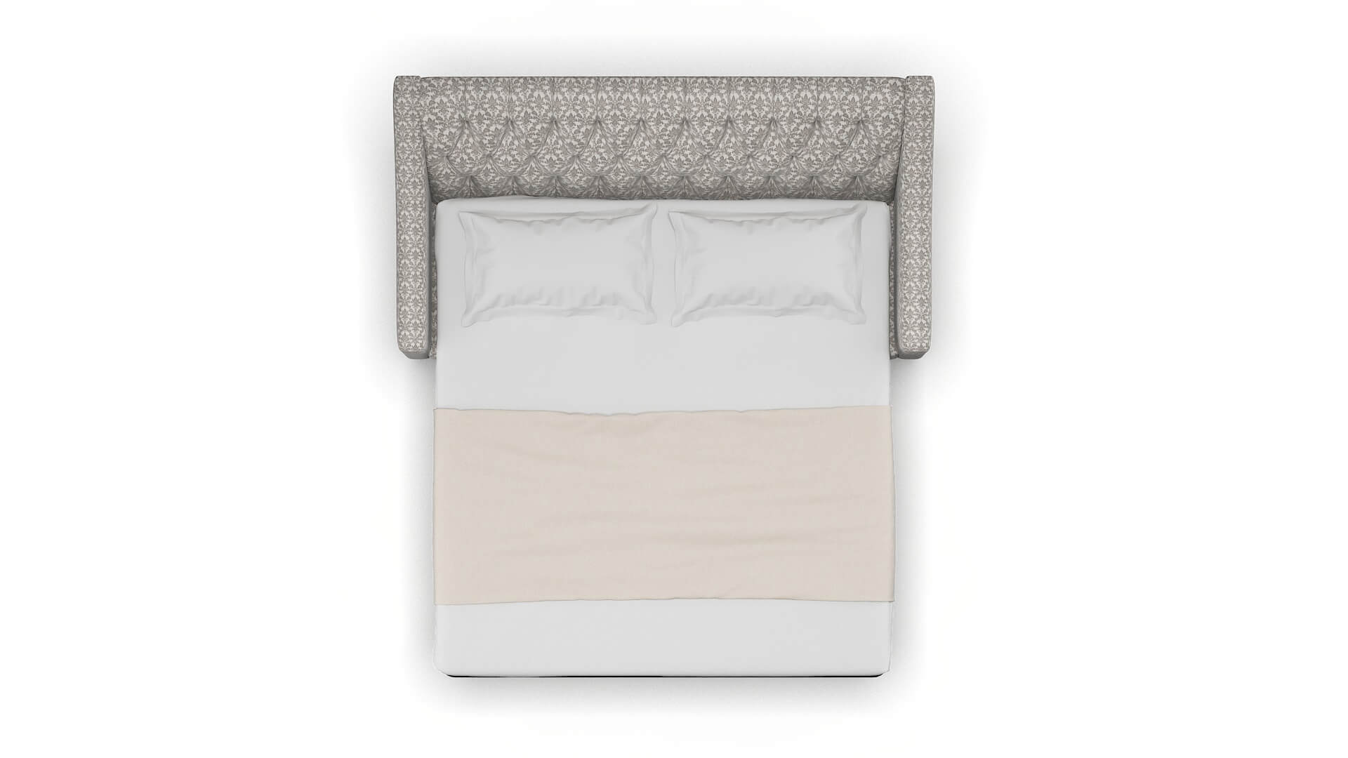 Seville Bergamo Dove Sofa Sleeper Espresso legs 3