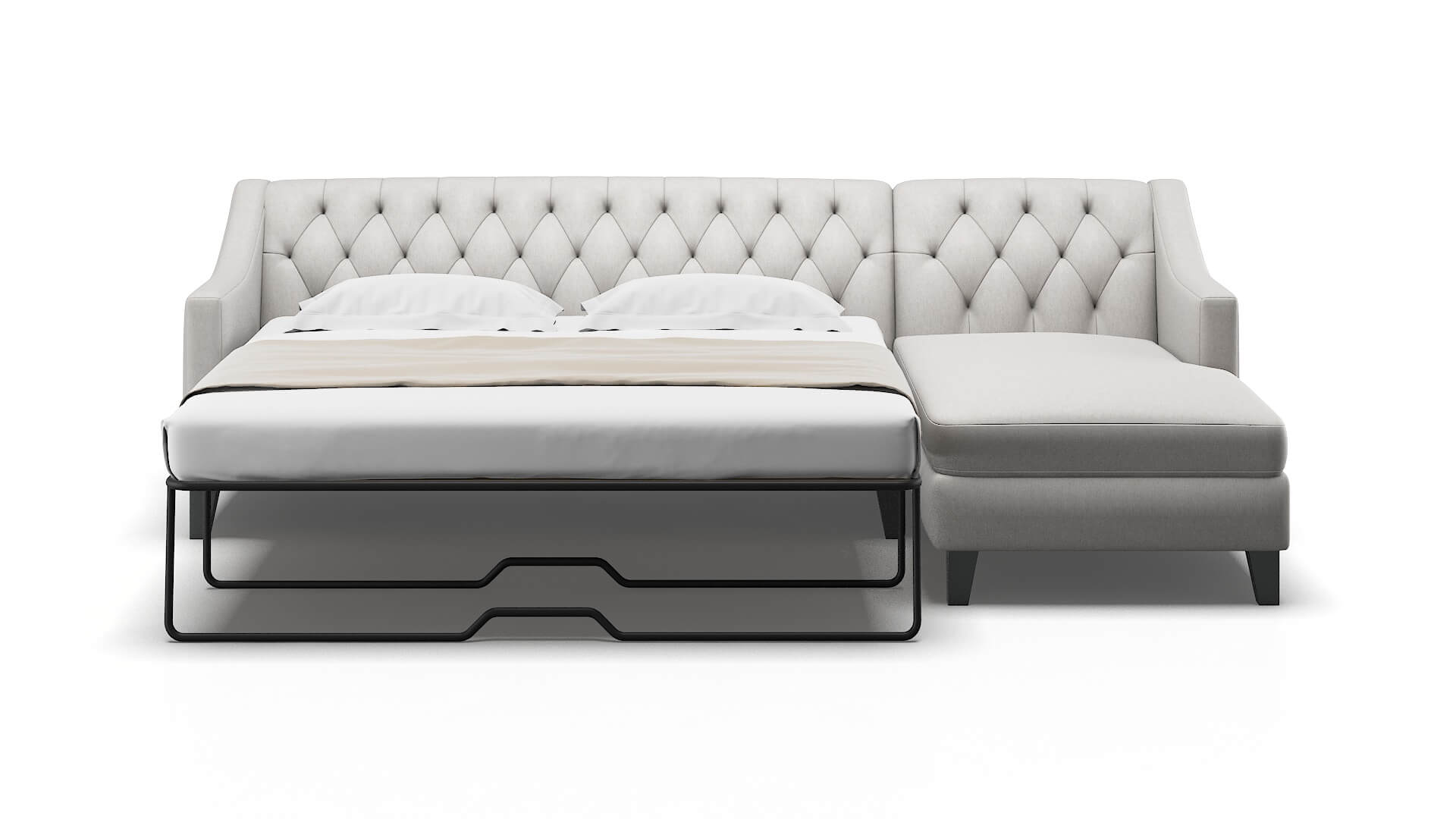 Seville Curious Spa Panel Sleeper Espresso legs 1